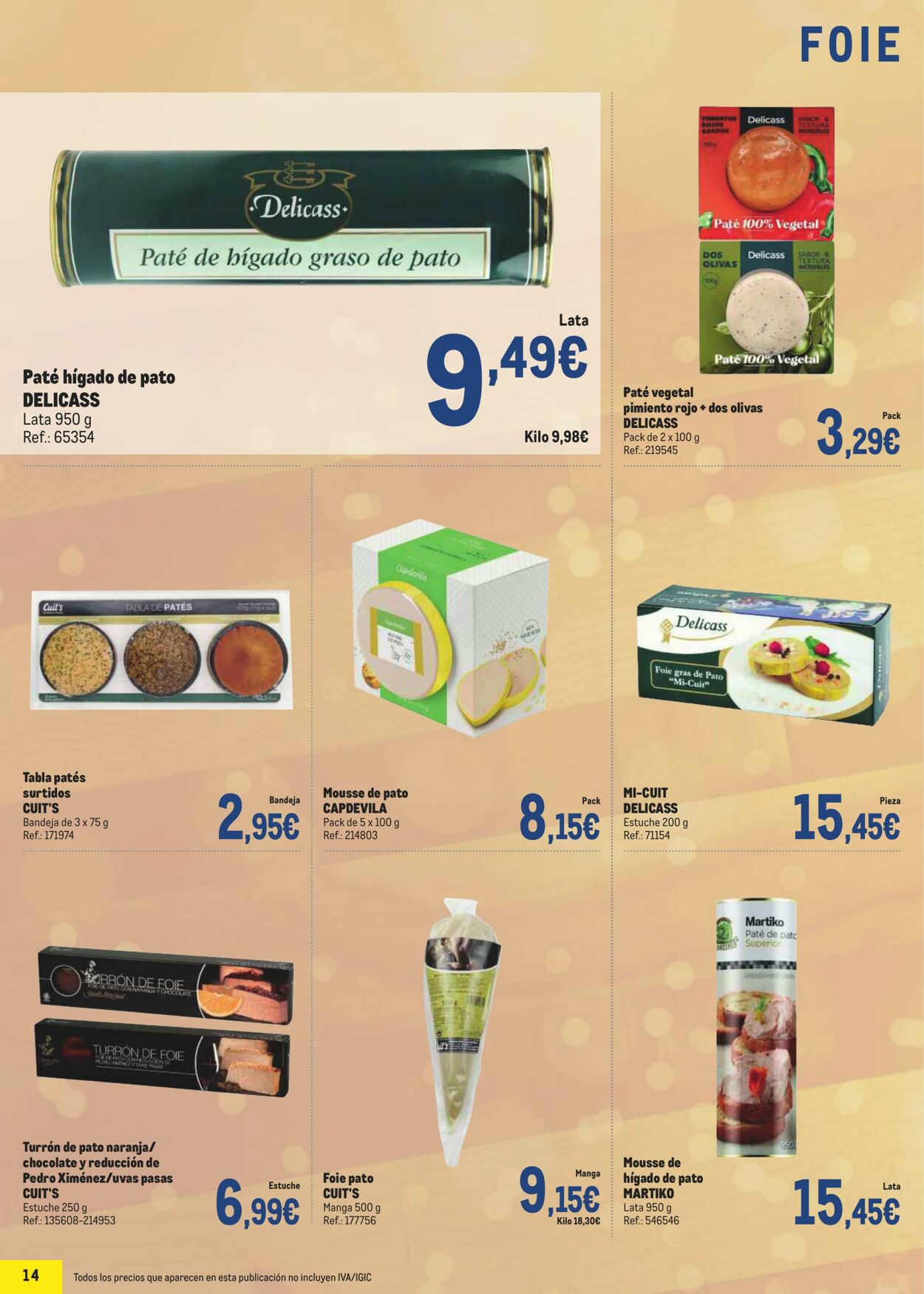 Folleto Makro 09.12.2024 - 06.01.2025