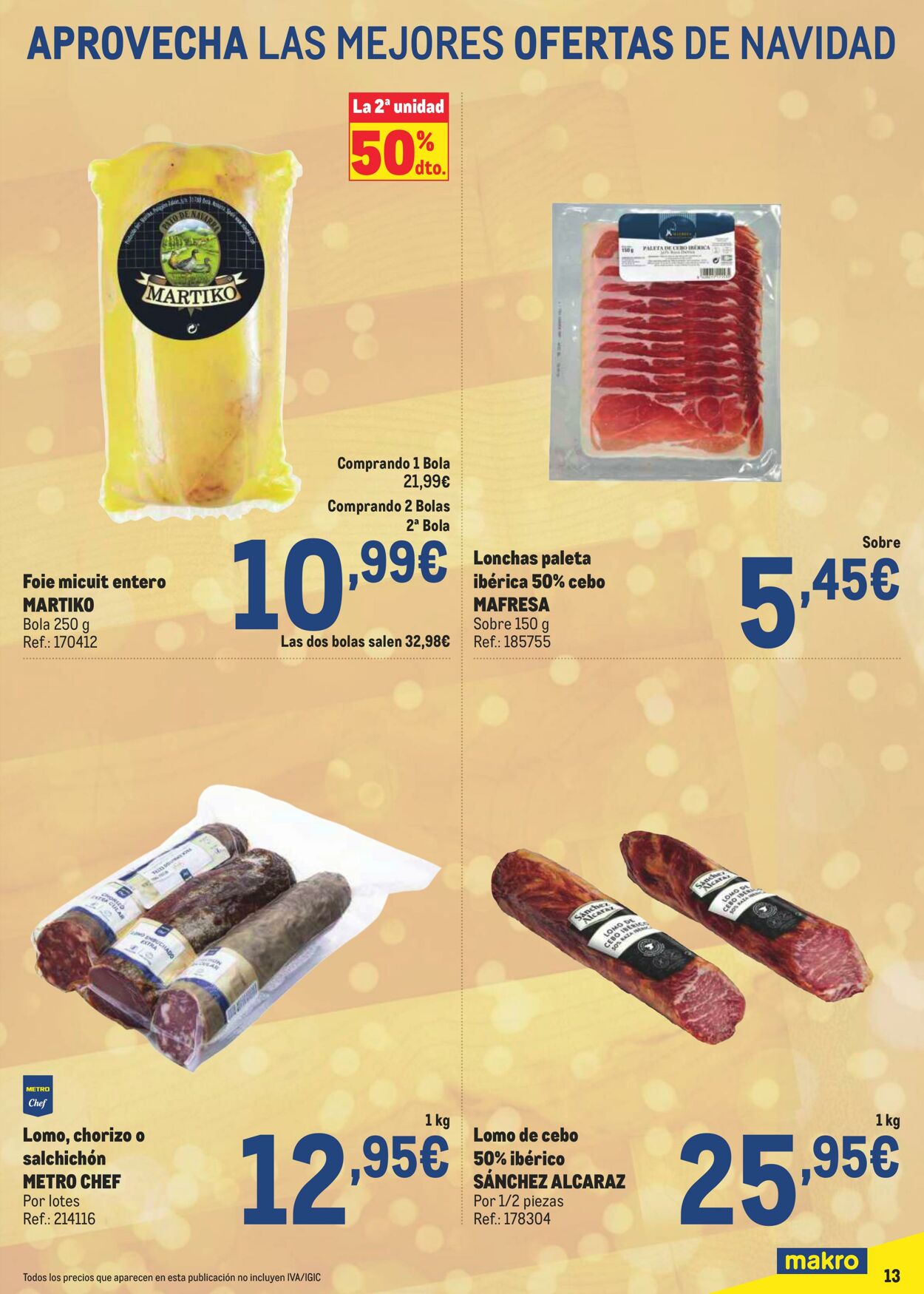 Folleto Makro 09.12.2024 - 06.01.2025