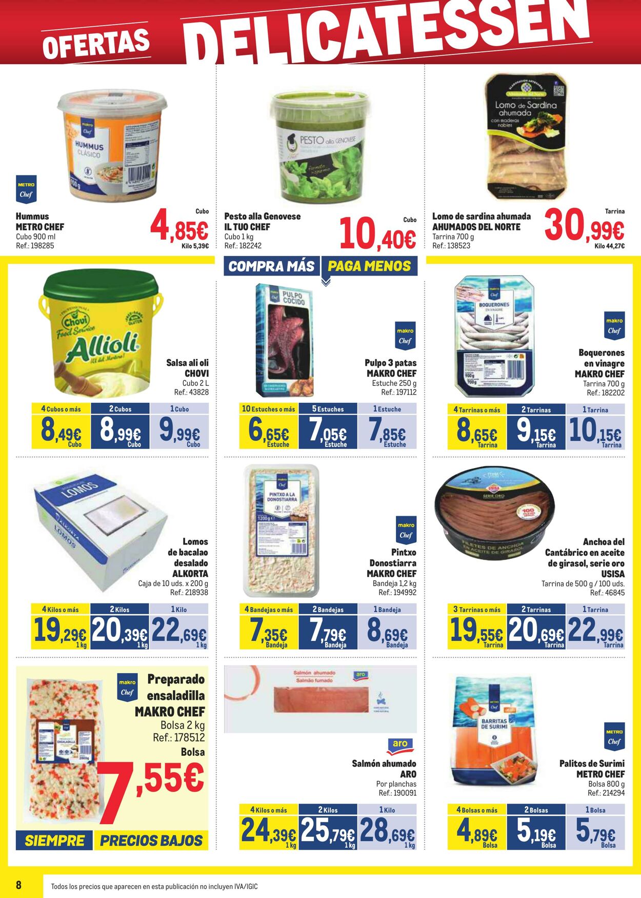 Folleto Makro 03.02.2025 - 02.03.2025