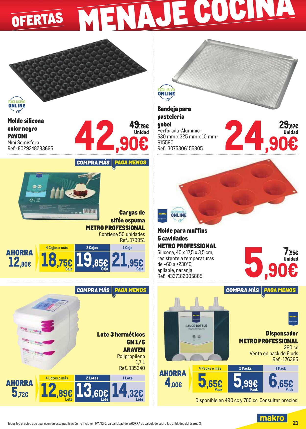 Folleto Makro 09.03.2026 - 05.04.2026