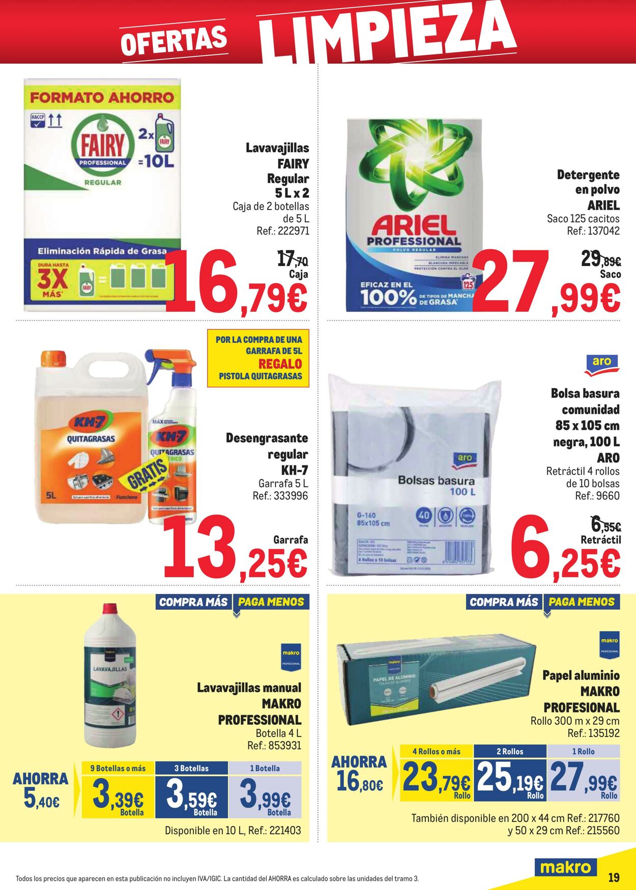 Folleto Makro 09.03.2026 - 05.04.2026