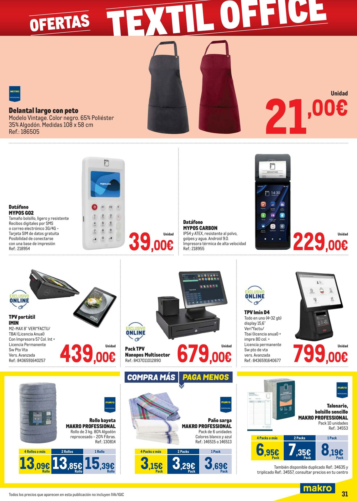 Folleto Makro 03.11.2025 - 23.11.2025
