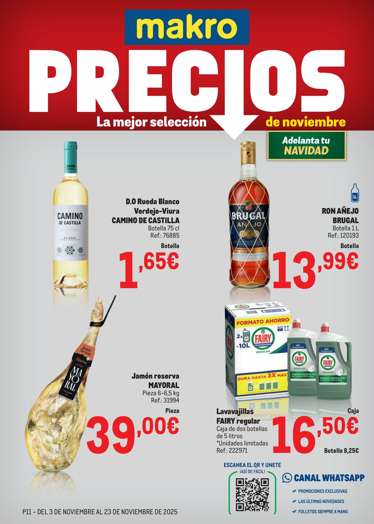 Folleto Makro 03.11.2025 - 23.11.2025