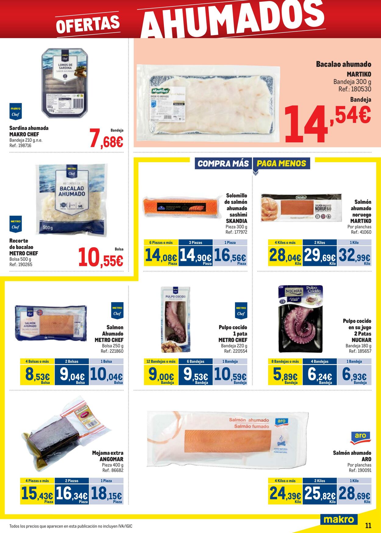 Folleto Makro 03.11.2025 - 23.11.2025