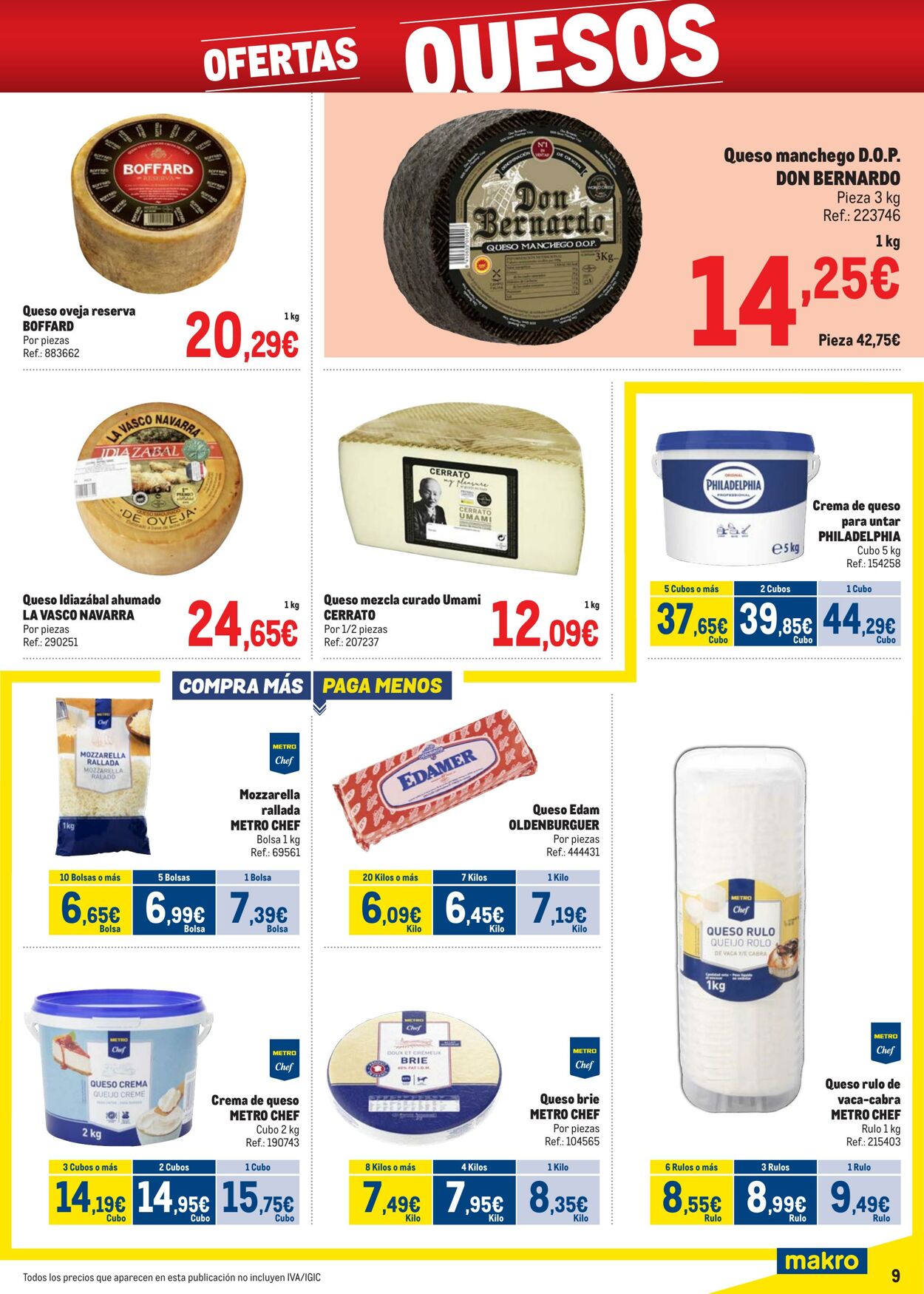 Folleto Makro 03.11.2025 - 23.11.2025