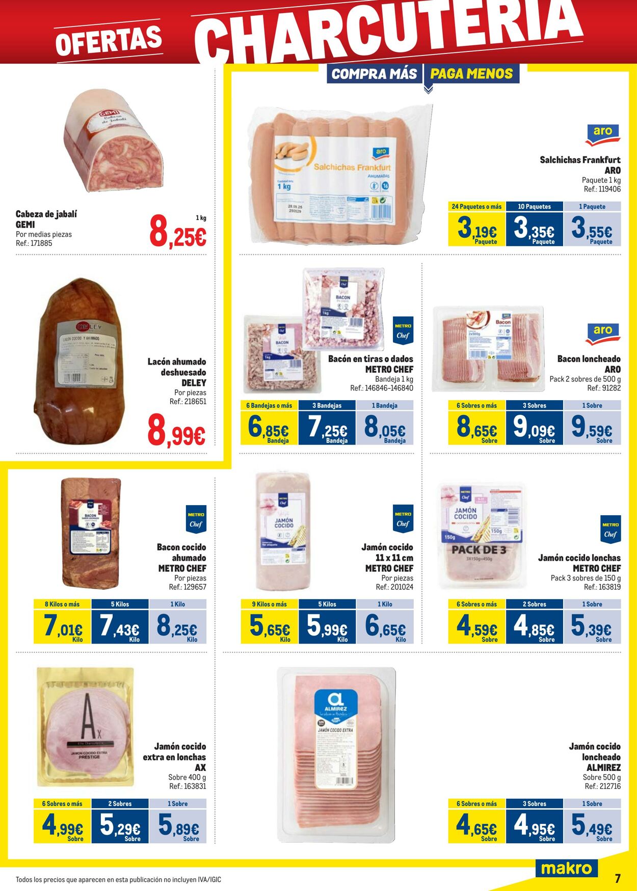 Folleto Makro 03.11.2025 - 23.11.2025