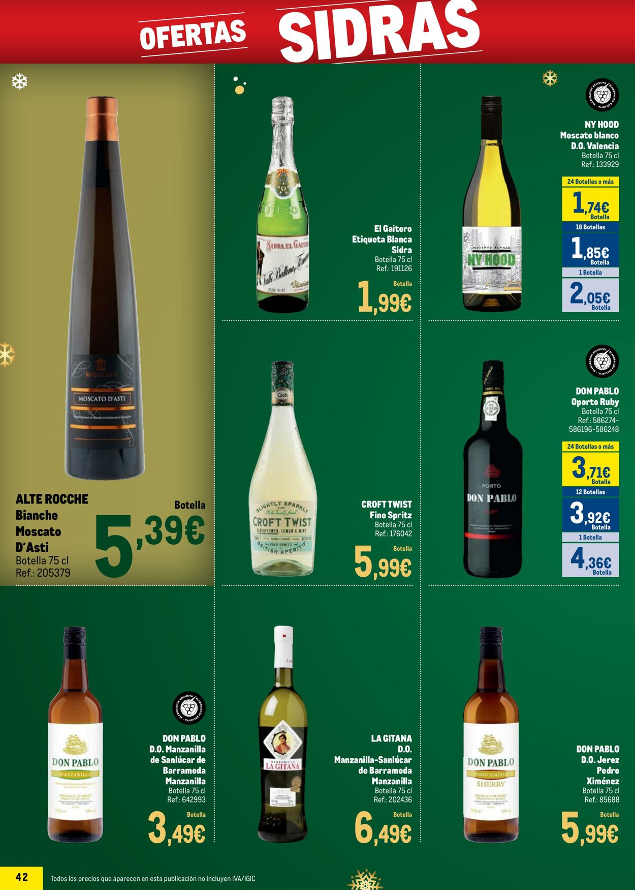 Folleto Makro 24.11.2025 - 05.01.2026