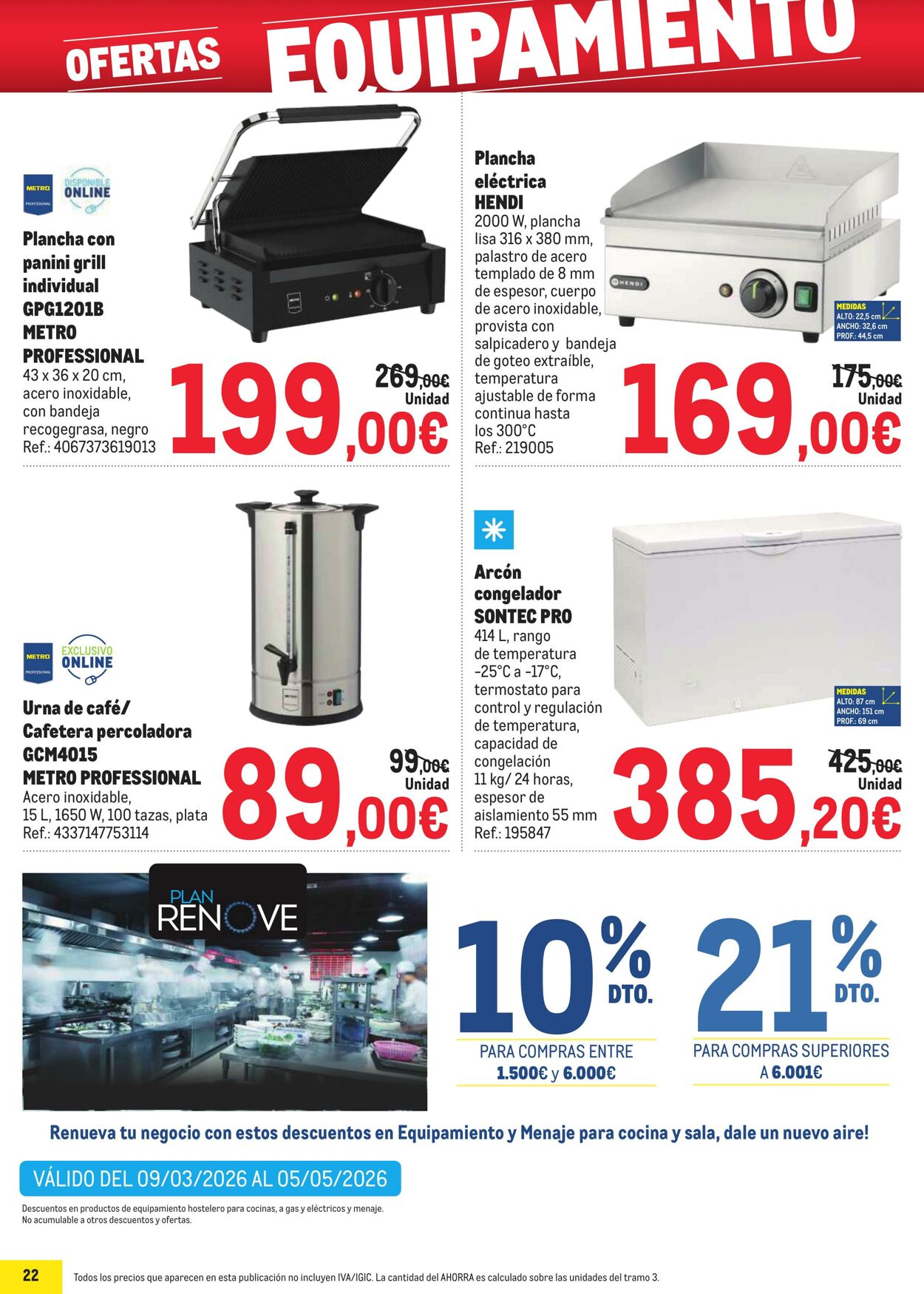 Folleto Makro 09.03.2026 - 05.04.2026