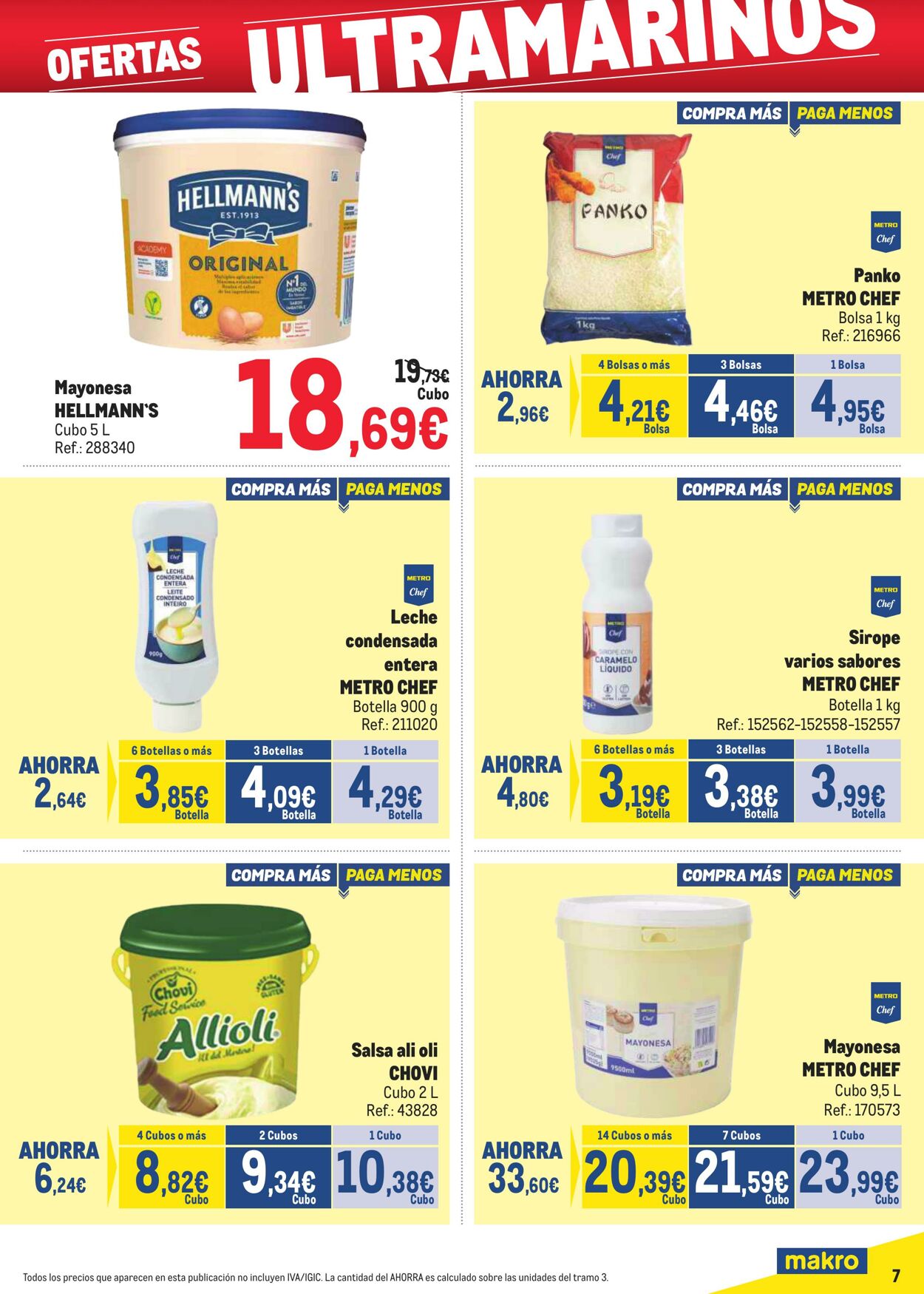 Folleto Makro 09.03.2026 - 05.04.2026