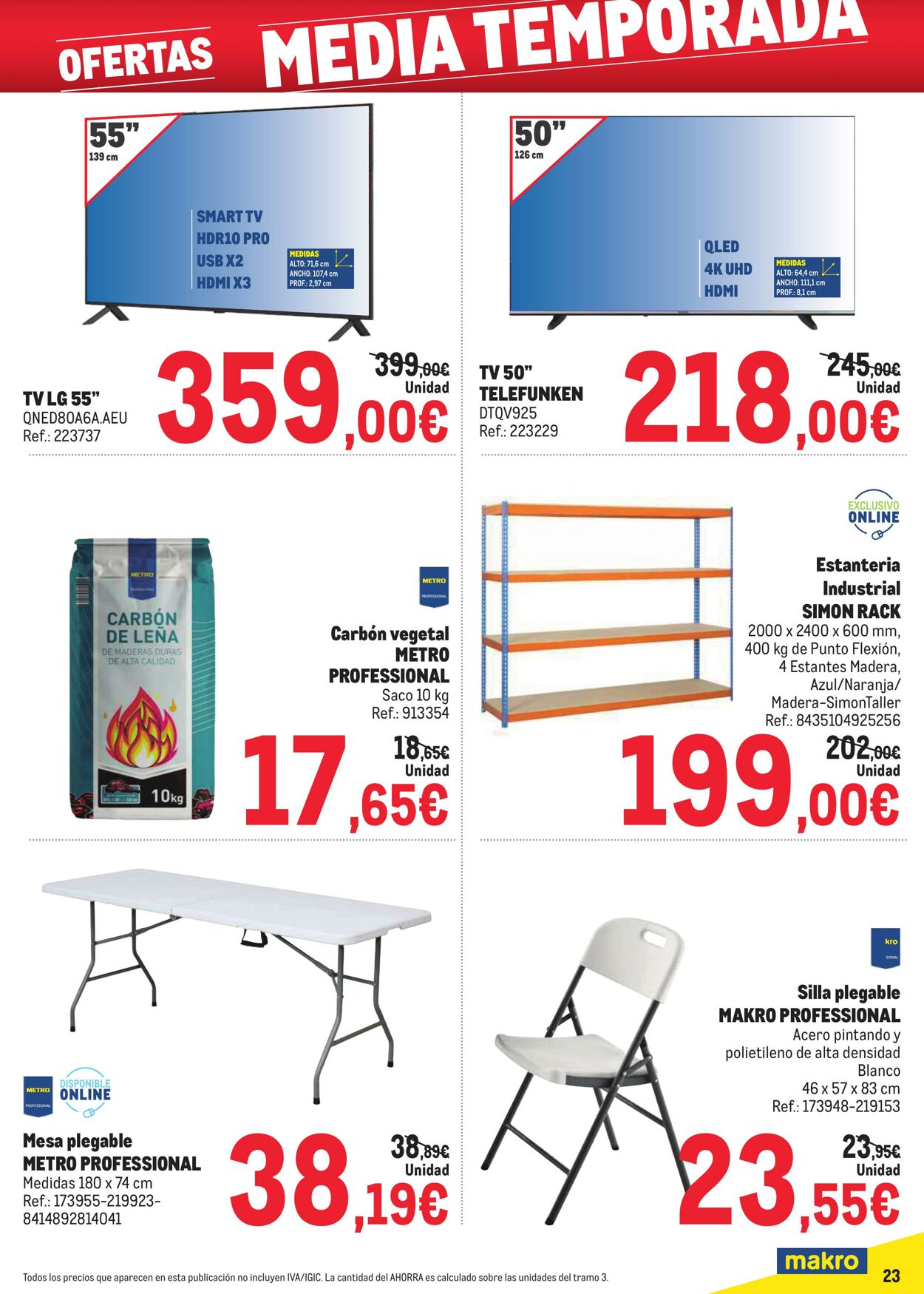 Folleto Makro 09.03.2026 - 05.04.2026