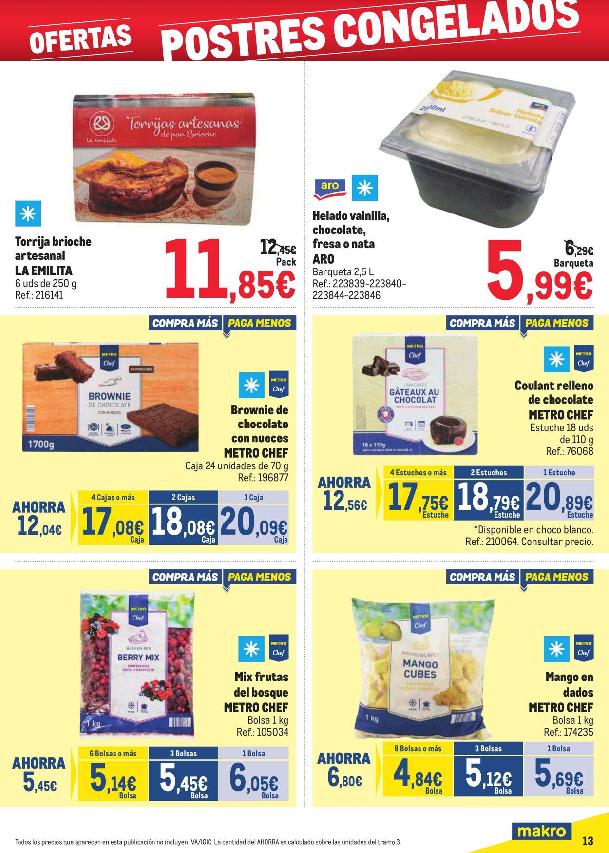Folleto Makro 09.03.2026 - 05.04.2026