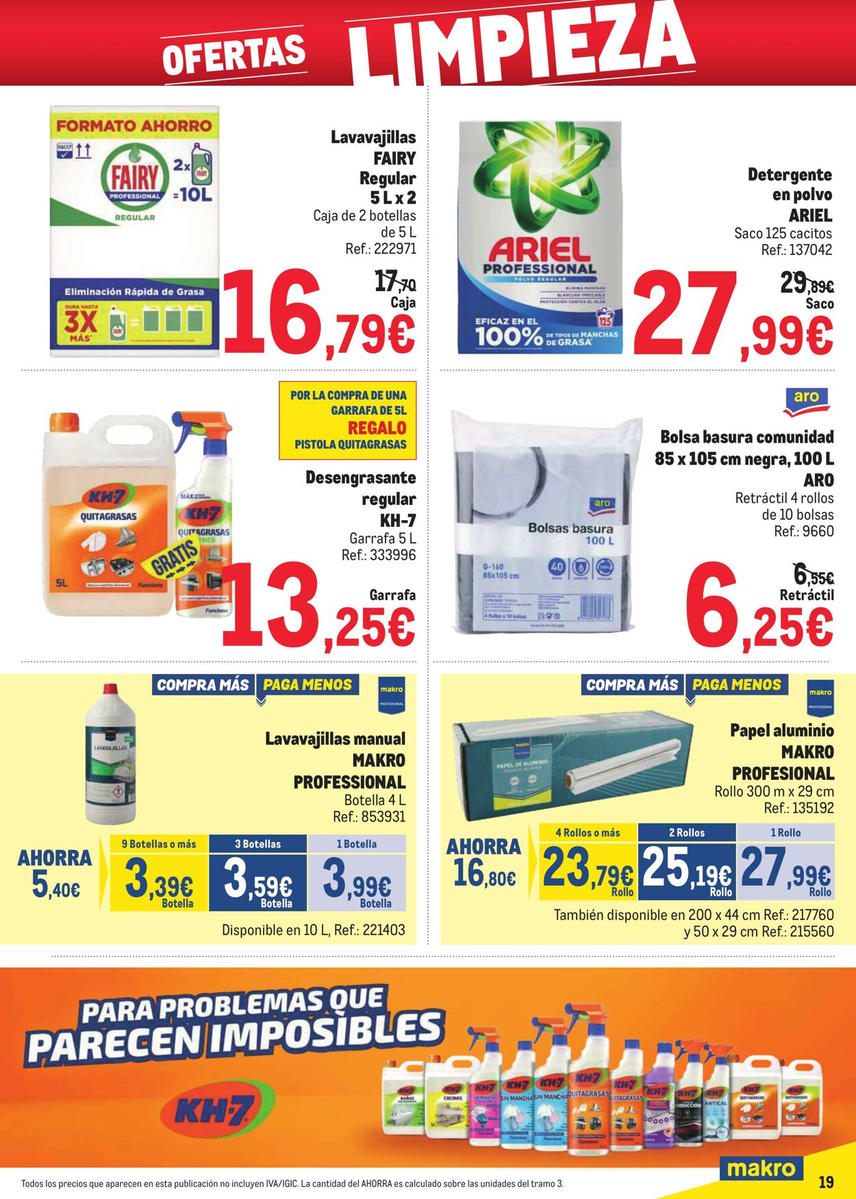 Folleto Makro 09.03.2026 - 05.04.2026