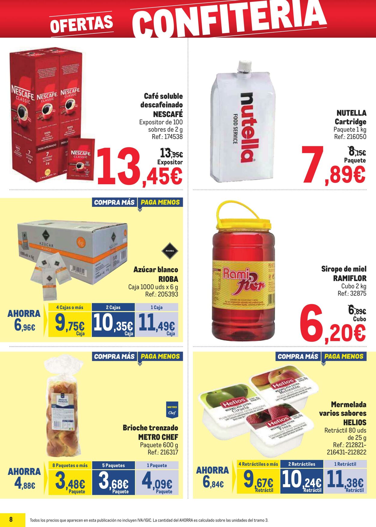Folleto Makro 09.03.2026 - 05.04.2026
