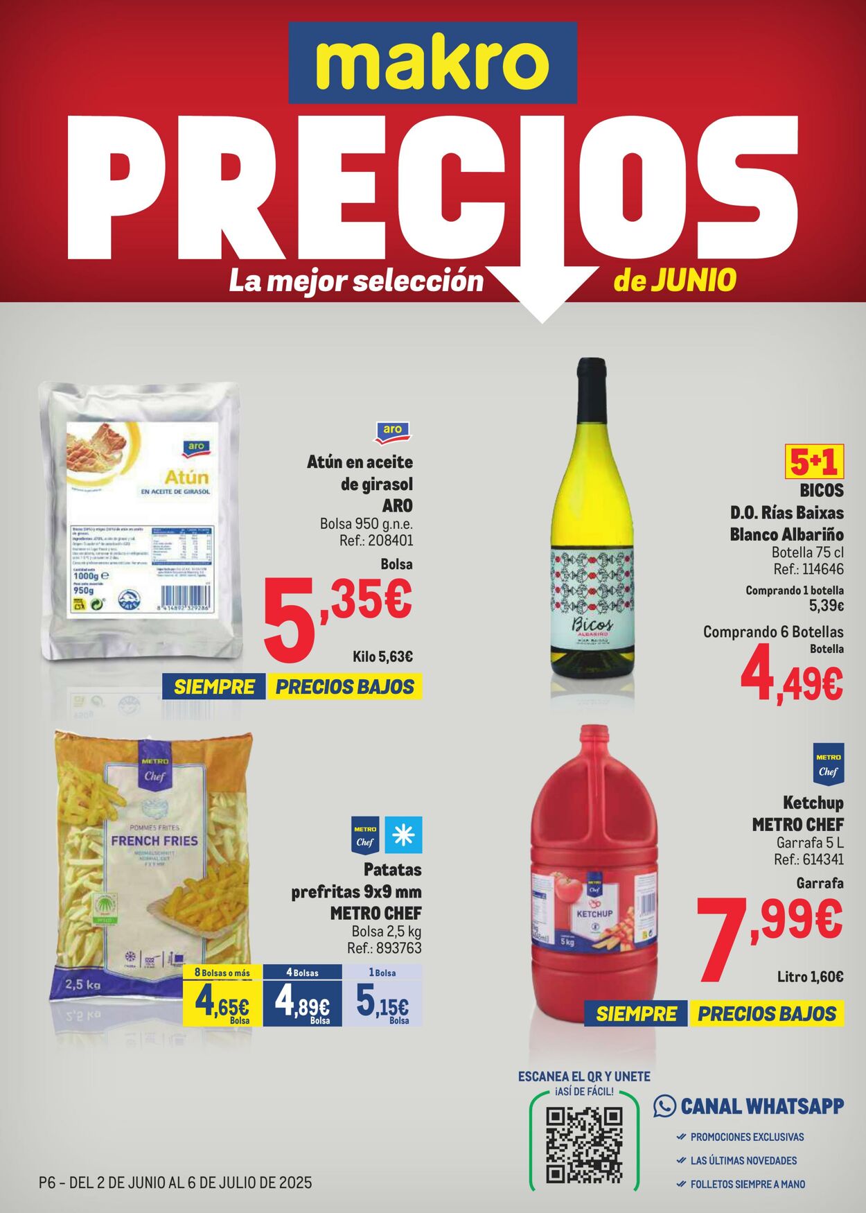 Folleto Makro 02.06.2025 - 06.07.2025