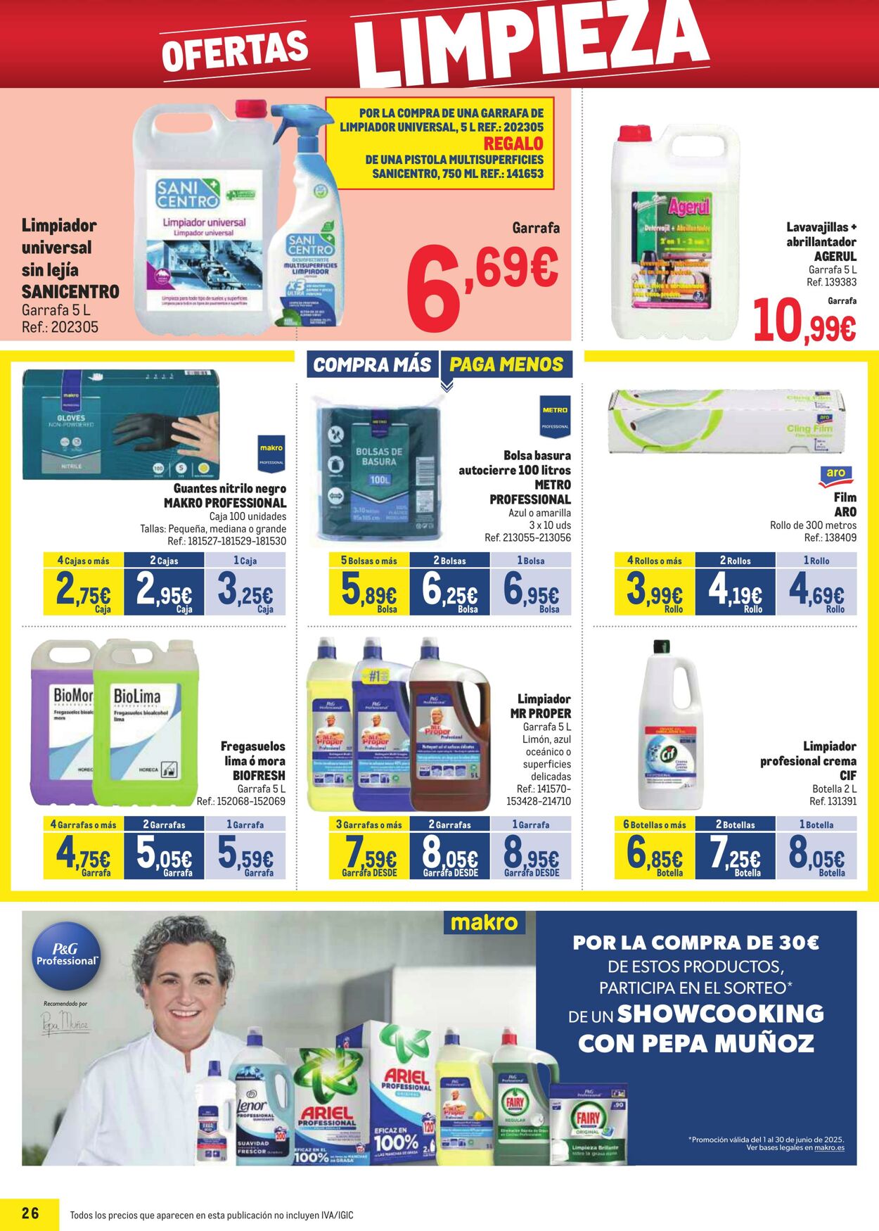 Folleto Makro 02.06.2025 - 06.07.2025