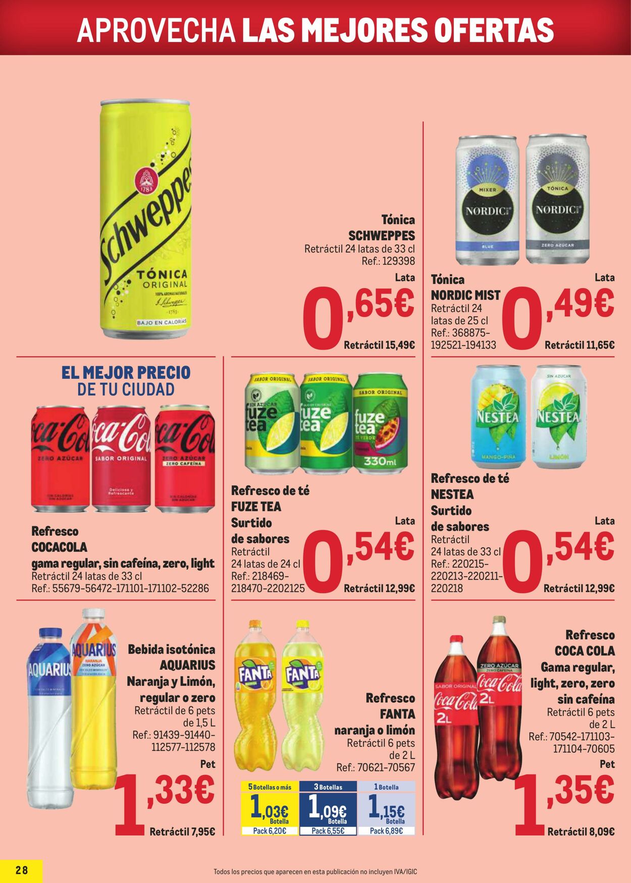 Folleto Makro 01.09.2025 - 05.10.2025