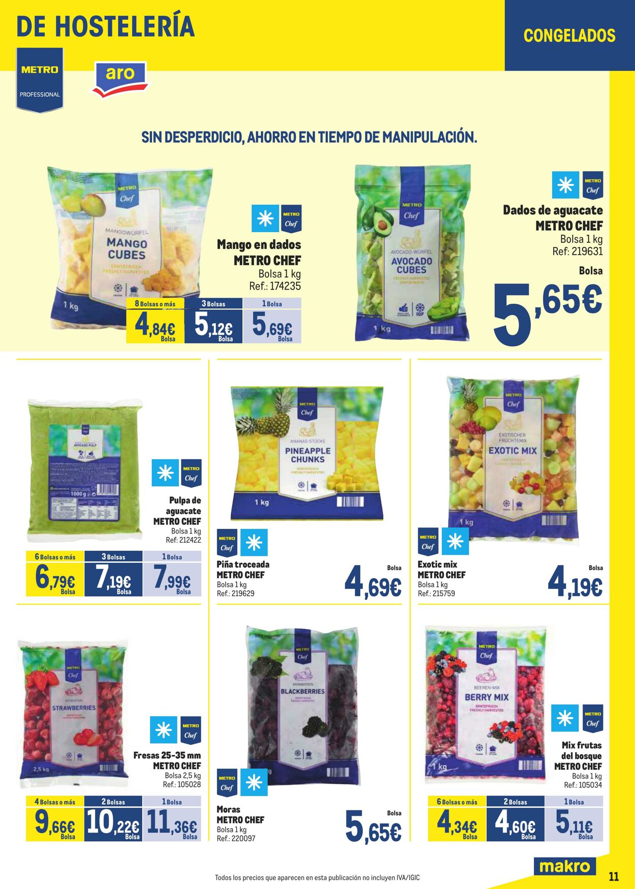 Folleto Makro 01.09.2025 - 05.10.2025