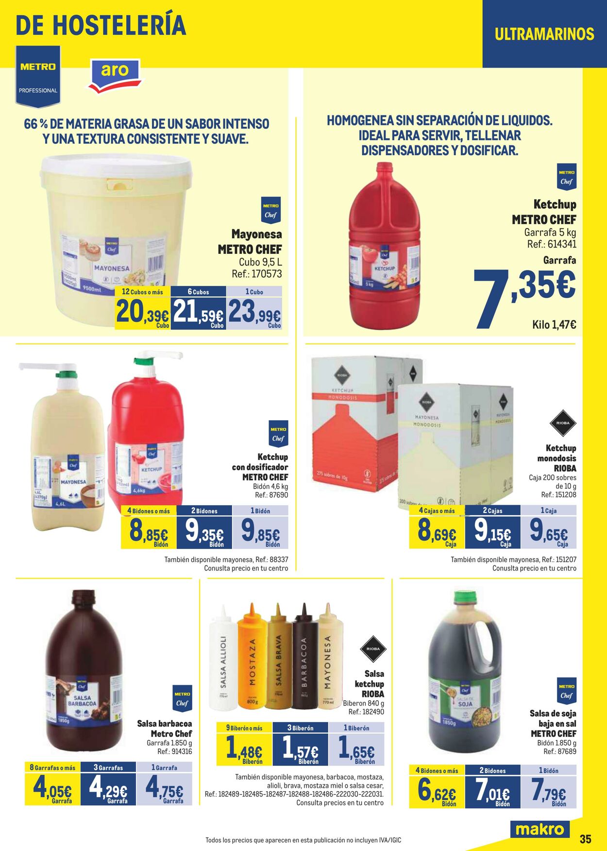 Folleto Makro 01.09.2025 - 05.10.2025