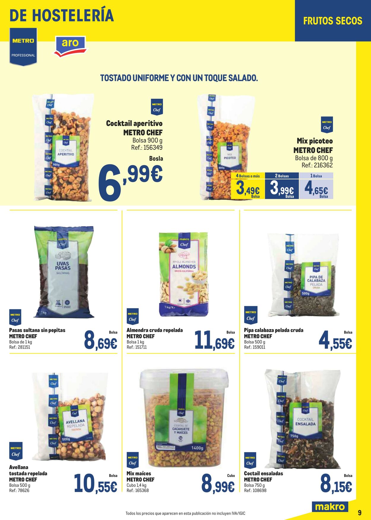 Folleto Makro 01.09.2025 - 05.10.2025