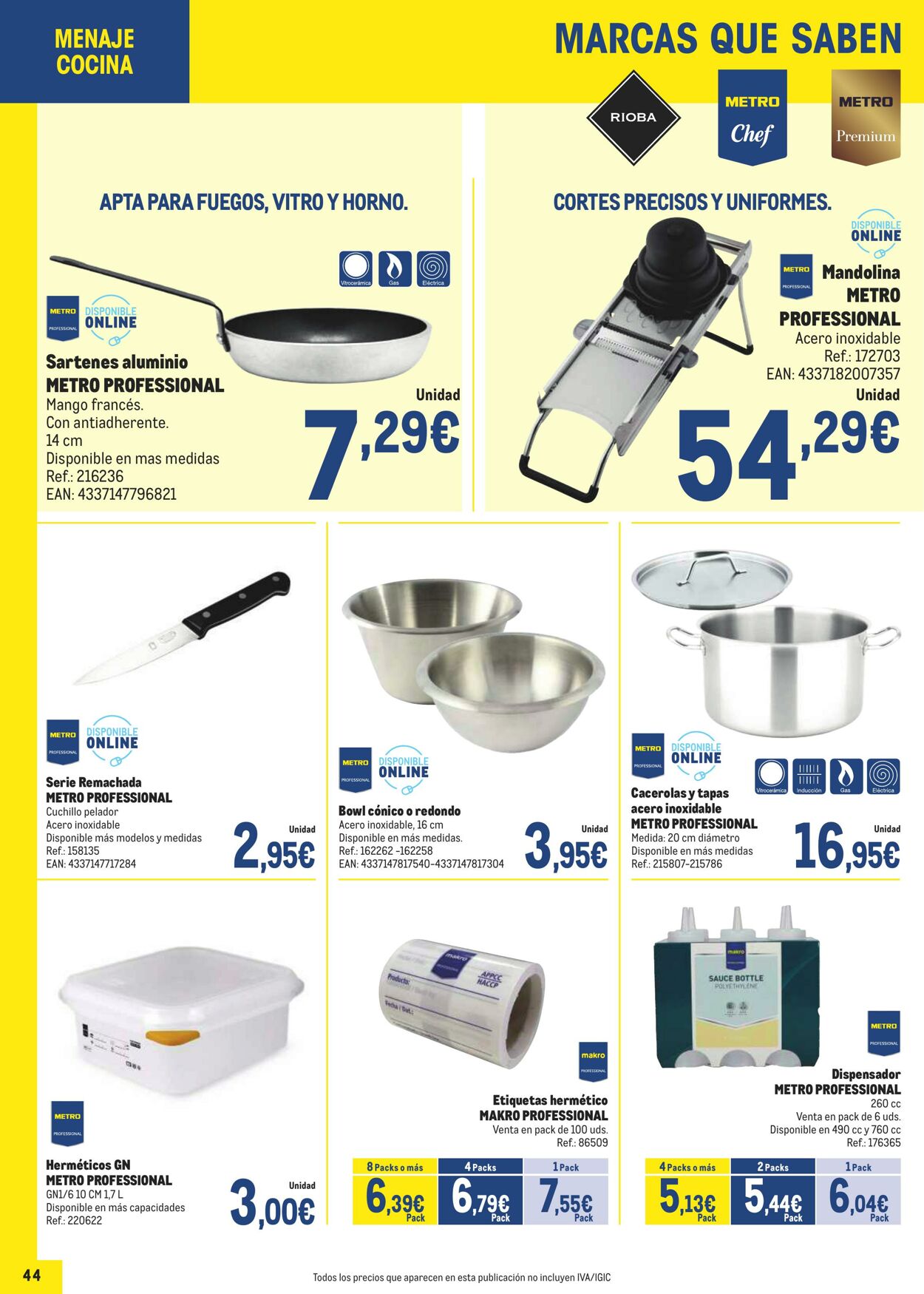 Folleto Makro 01.09.2025 - 05.10.2025