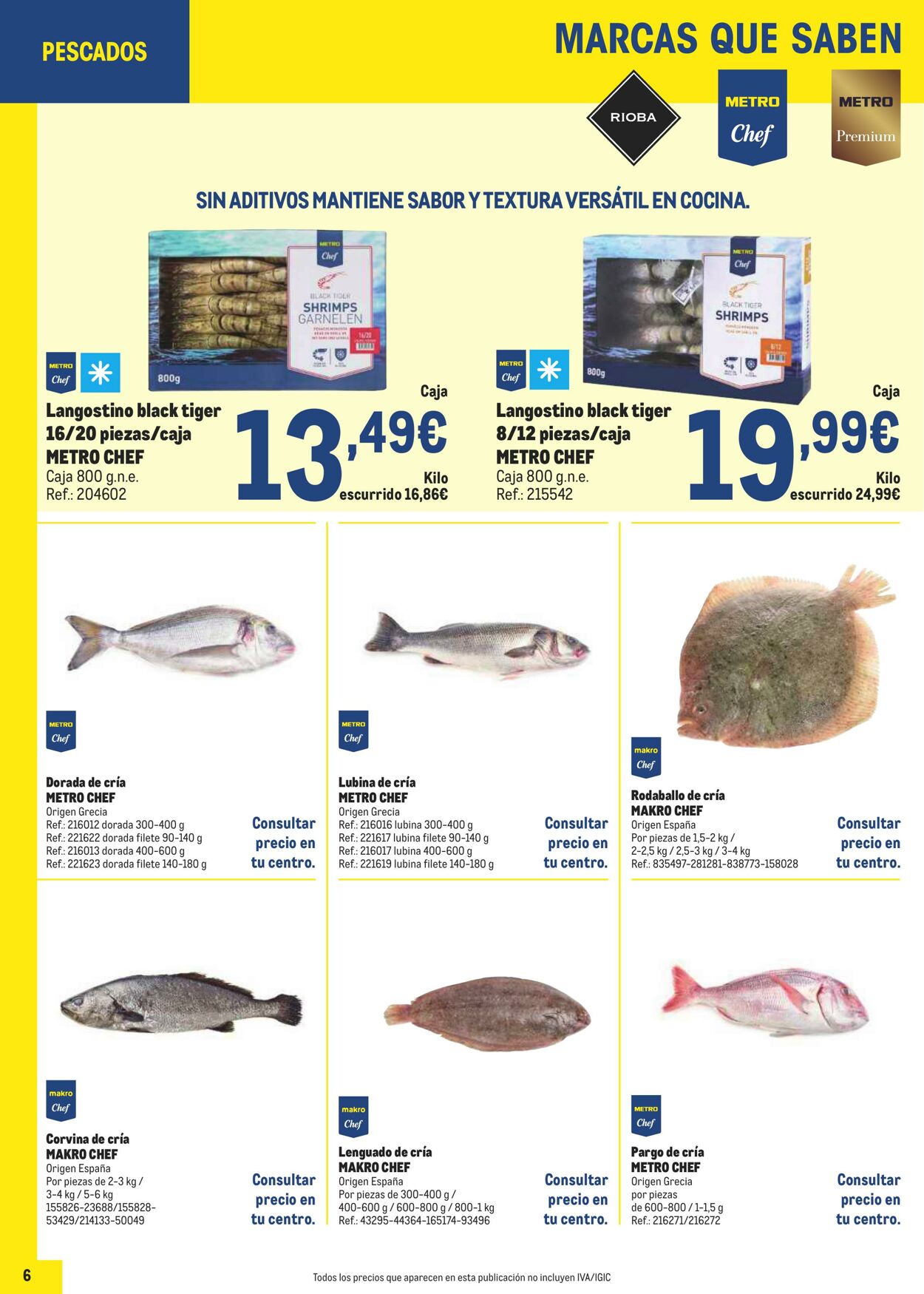 Folleto Makro 01.09.2025 - 05.10.2025