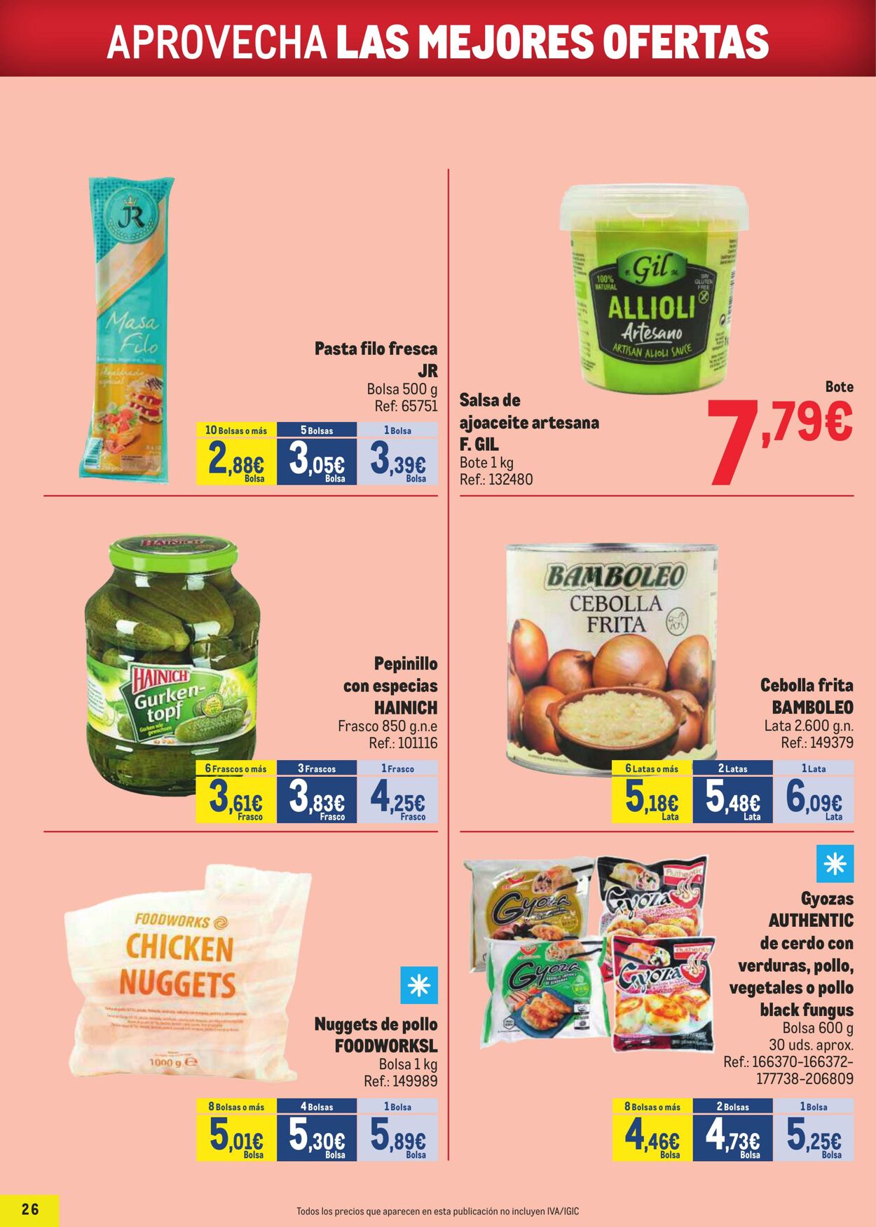 Folleto Makro 01.09.2025 - 05.10.2025