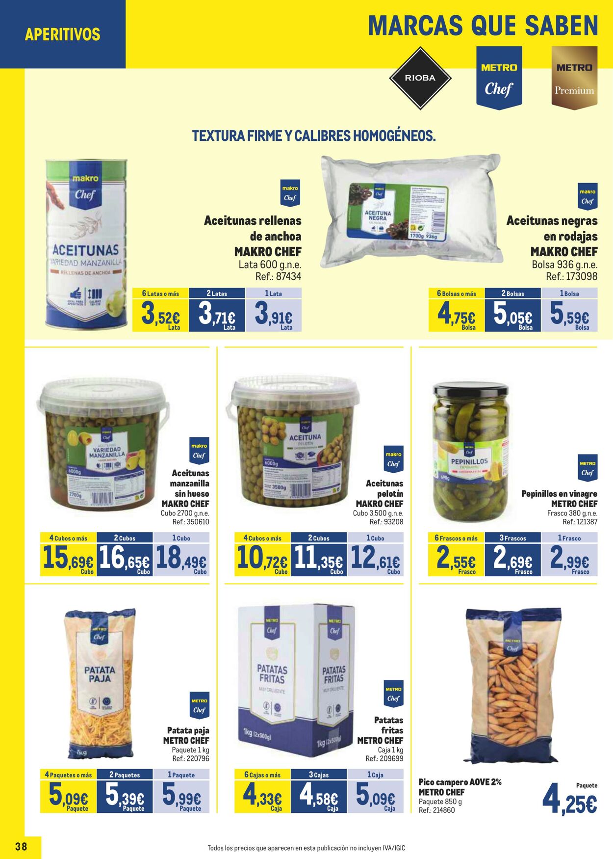 Folleto Makro 01.09.2025 - 05.10.2025