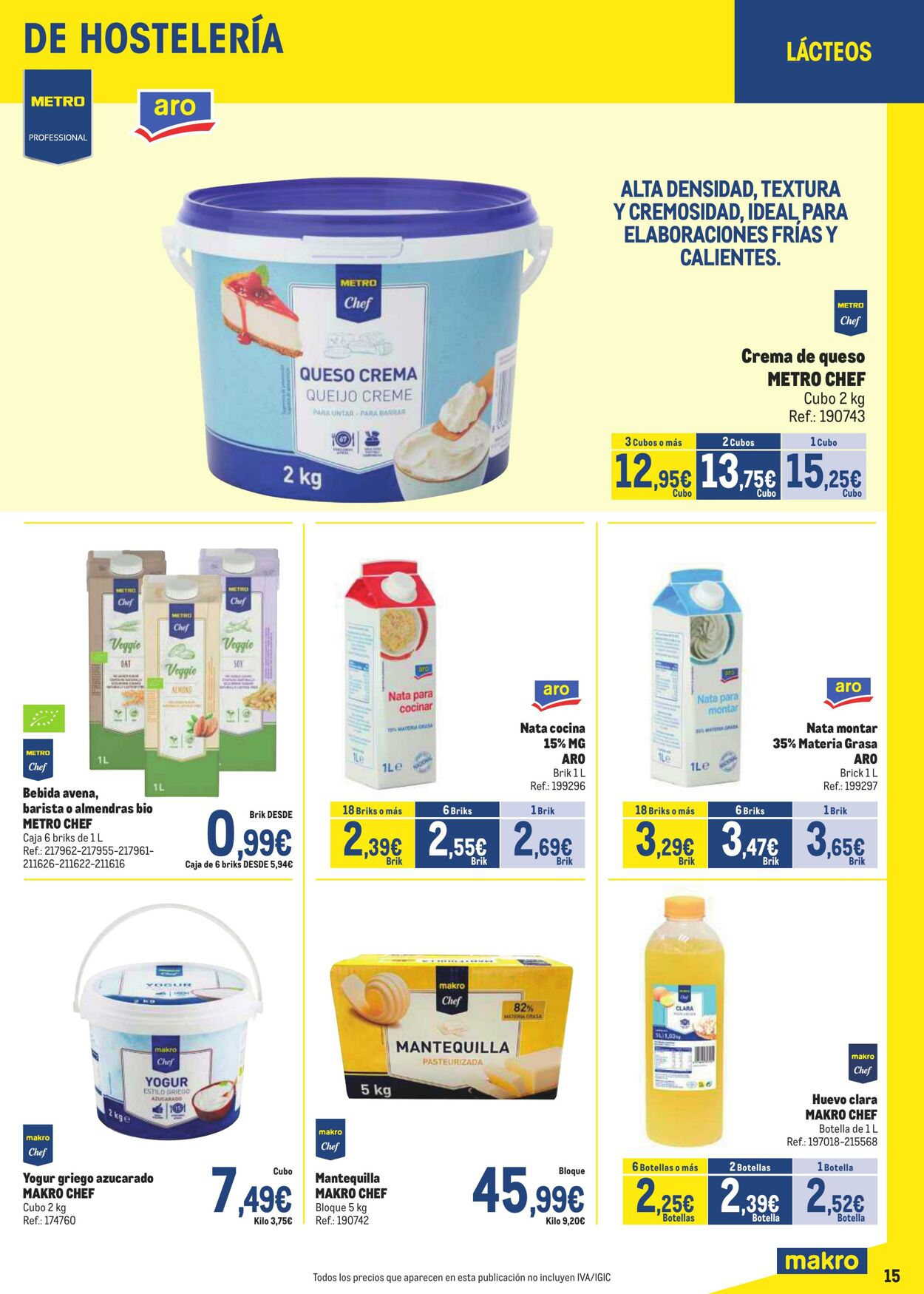 Folleto Makro 01.09.2025 - 05.10.2025