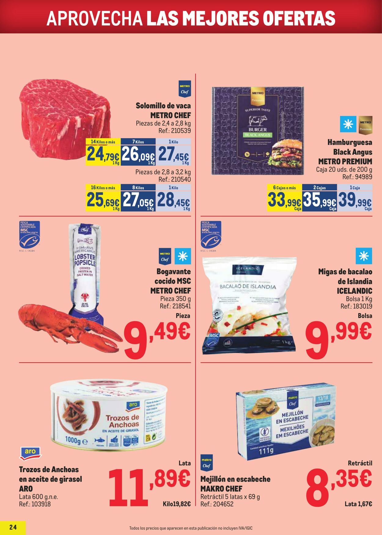 Folleto Makro 01.09.2025 - 05.10.2025