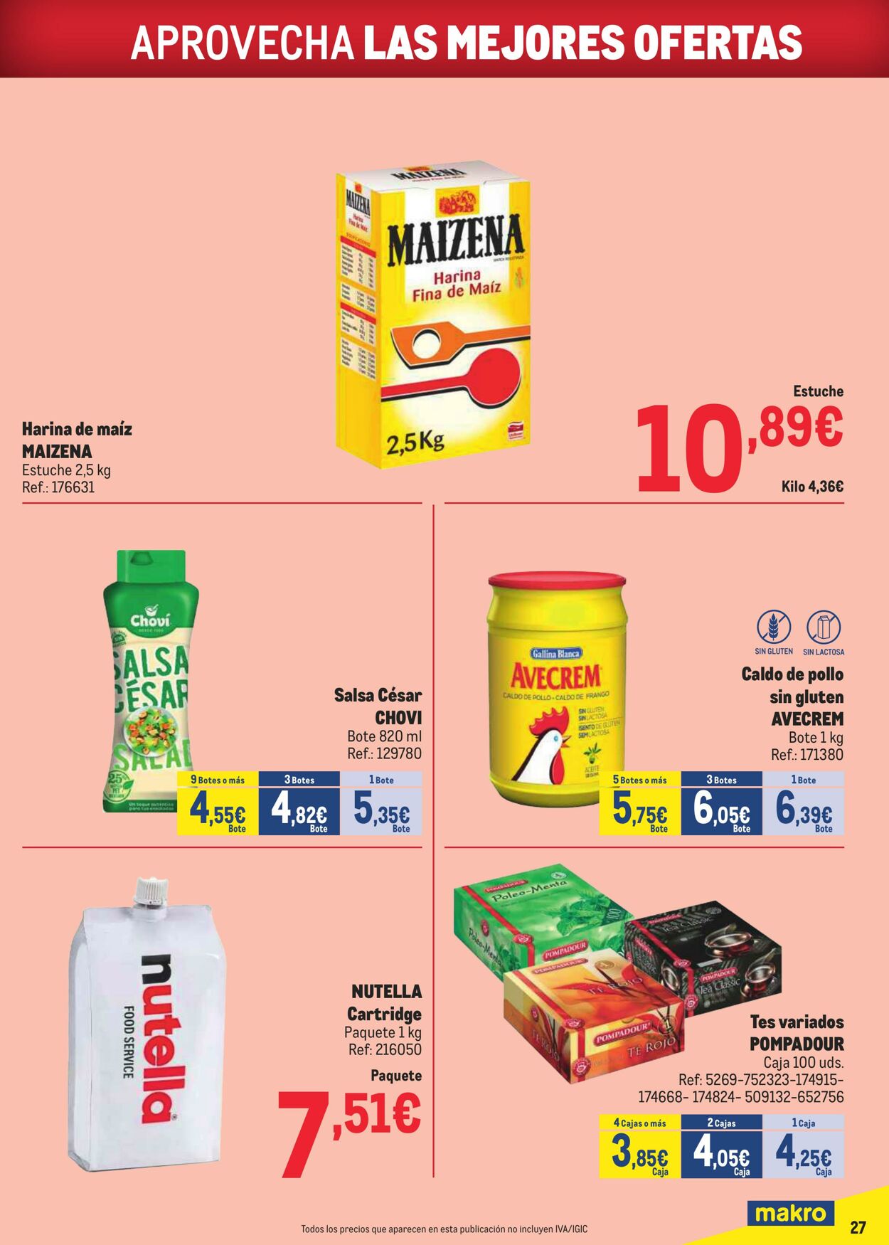 Folleto Makro 01.09.2025 - 05.10.2025