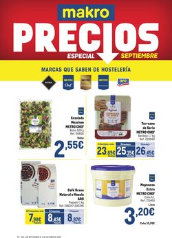 Folleto Makro 01.09.2025 - 05.10.2025