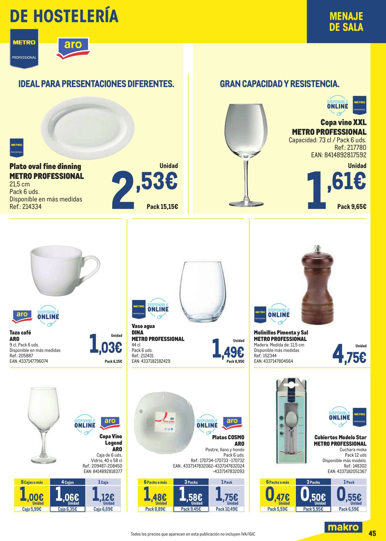 Folleto Makro 01.09.2025 - 05.10.2025