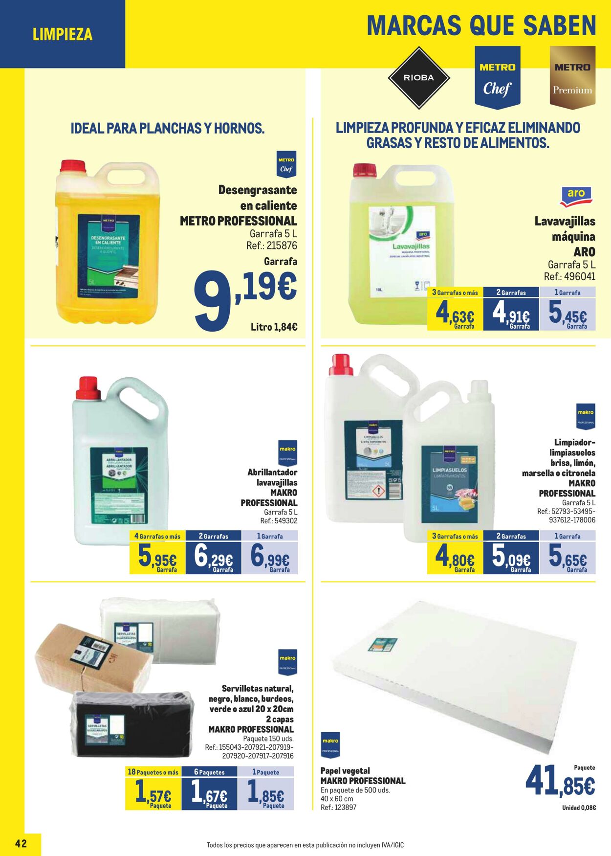 Folleto Makro 01.09.2025 - 05.10.2025