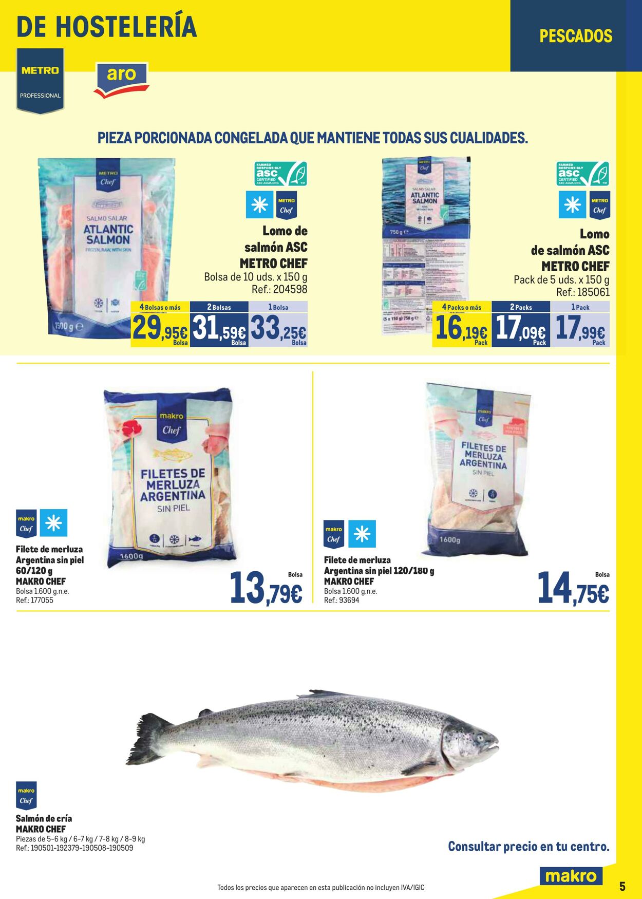 Folleto Makro 01.09.2025 - 05.10.2025