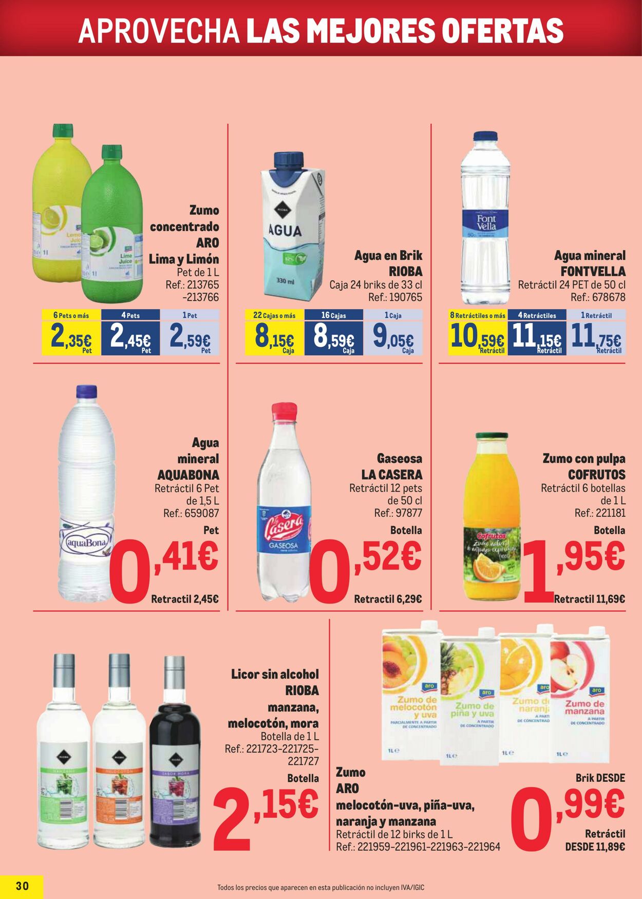 Folleto Makro 01.09.2025 - 05.10.2025