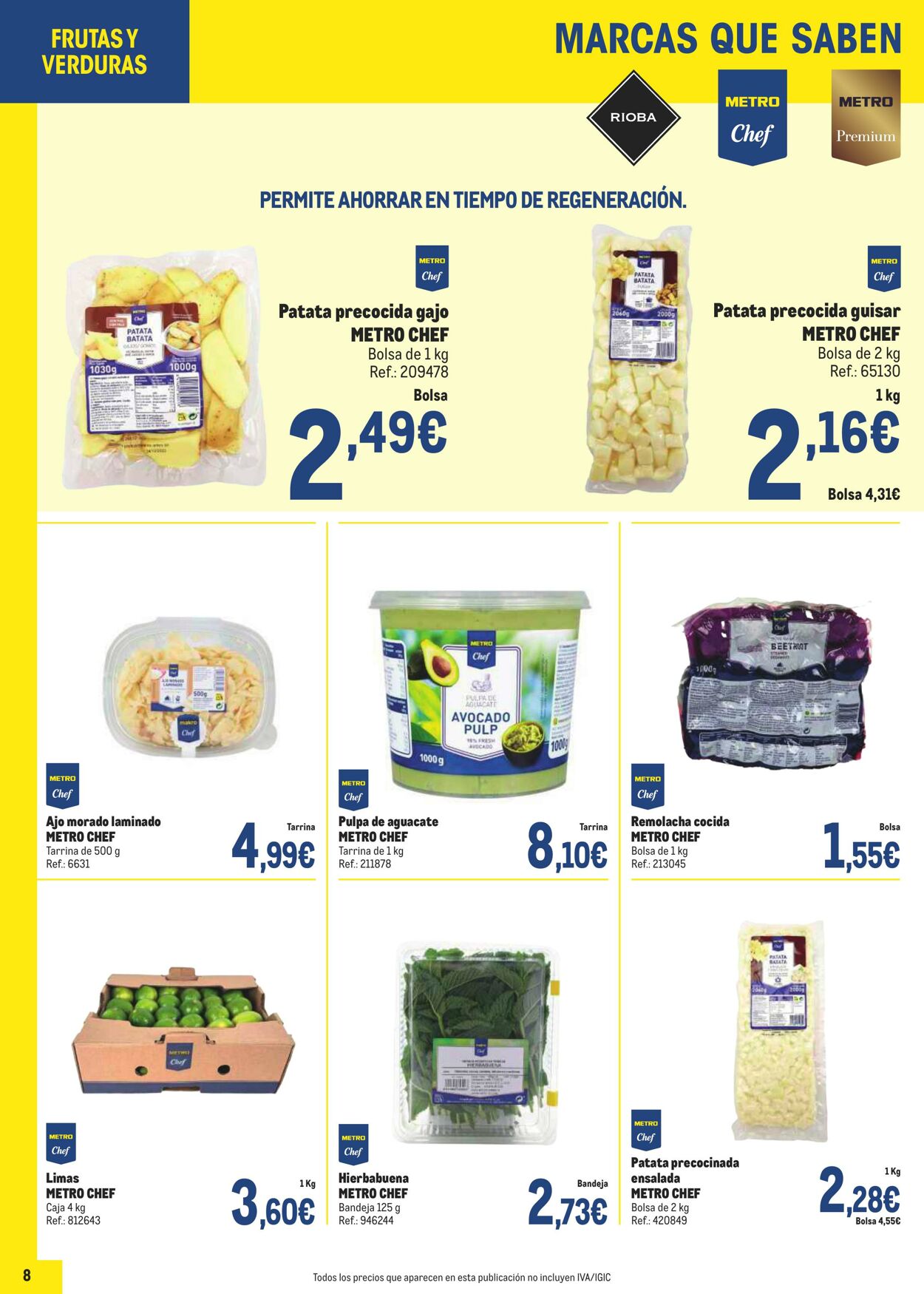 Folleto Makro 01.09.2025 - 05.10.2025