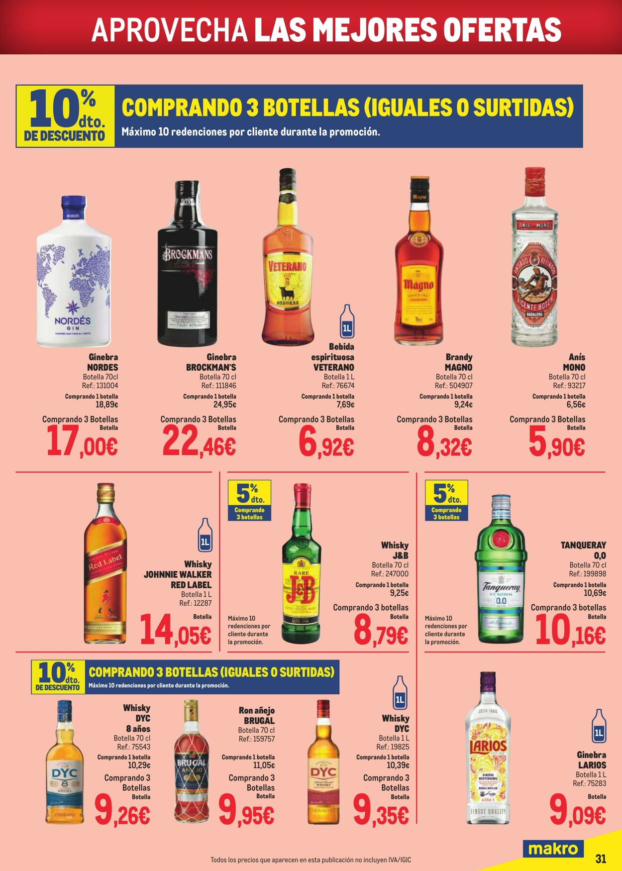 Folleto Makro 01.09.2025 - 05.10.2025