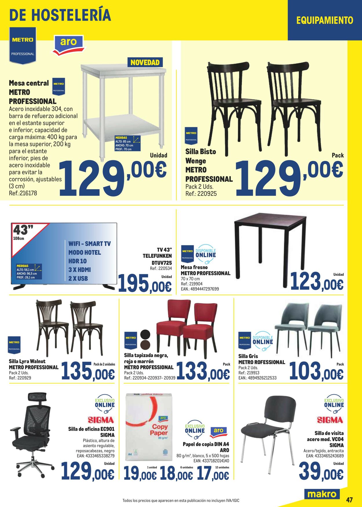 Folleto Makro 01.09.2025 - 05.10.2025