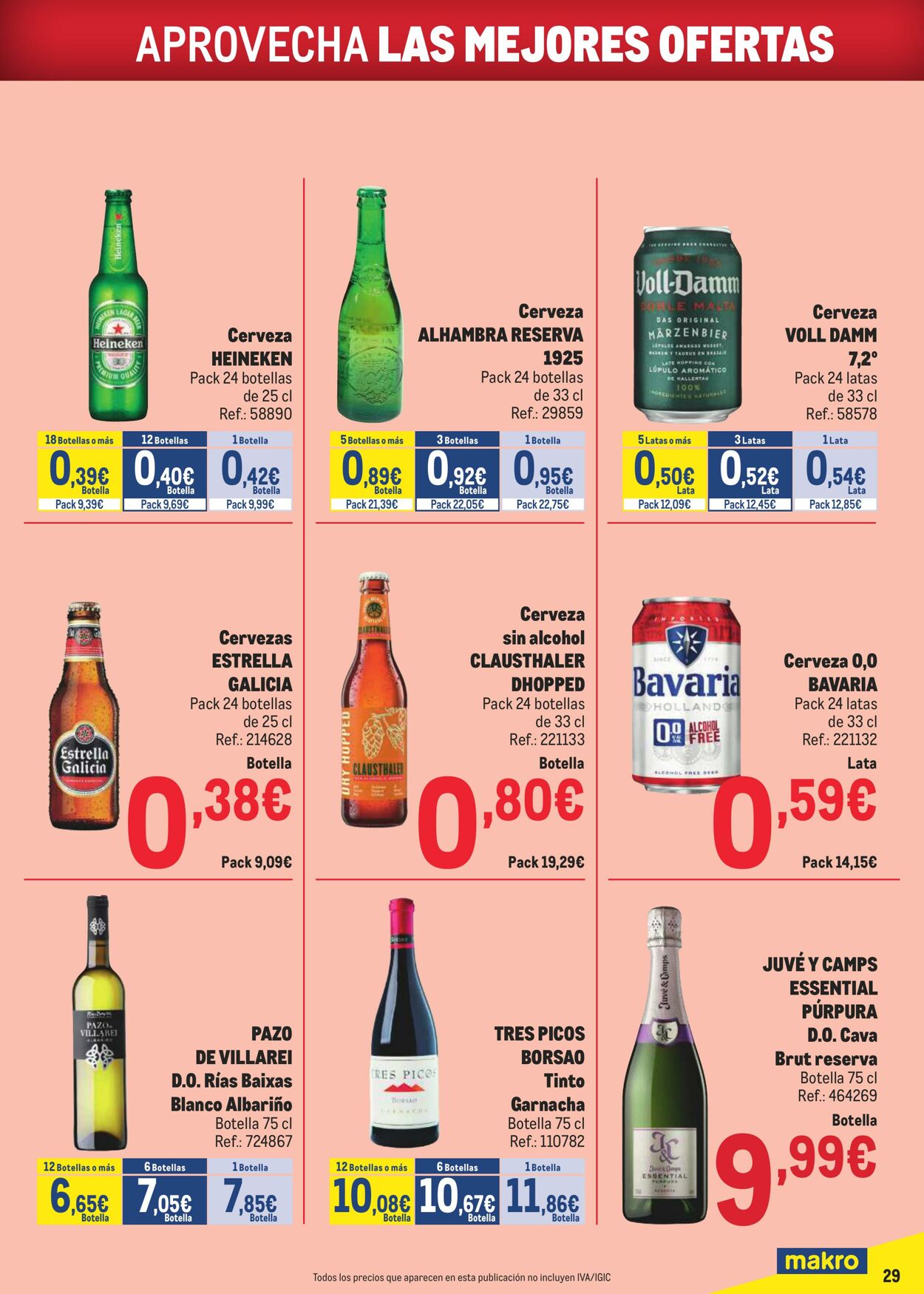 Folleto Makro 01.09.2025 - 05.10.2025