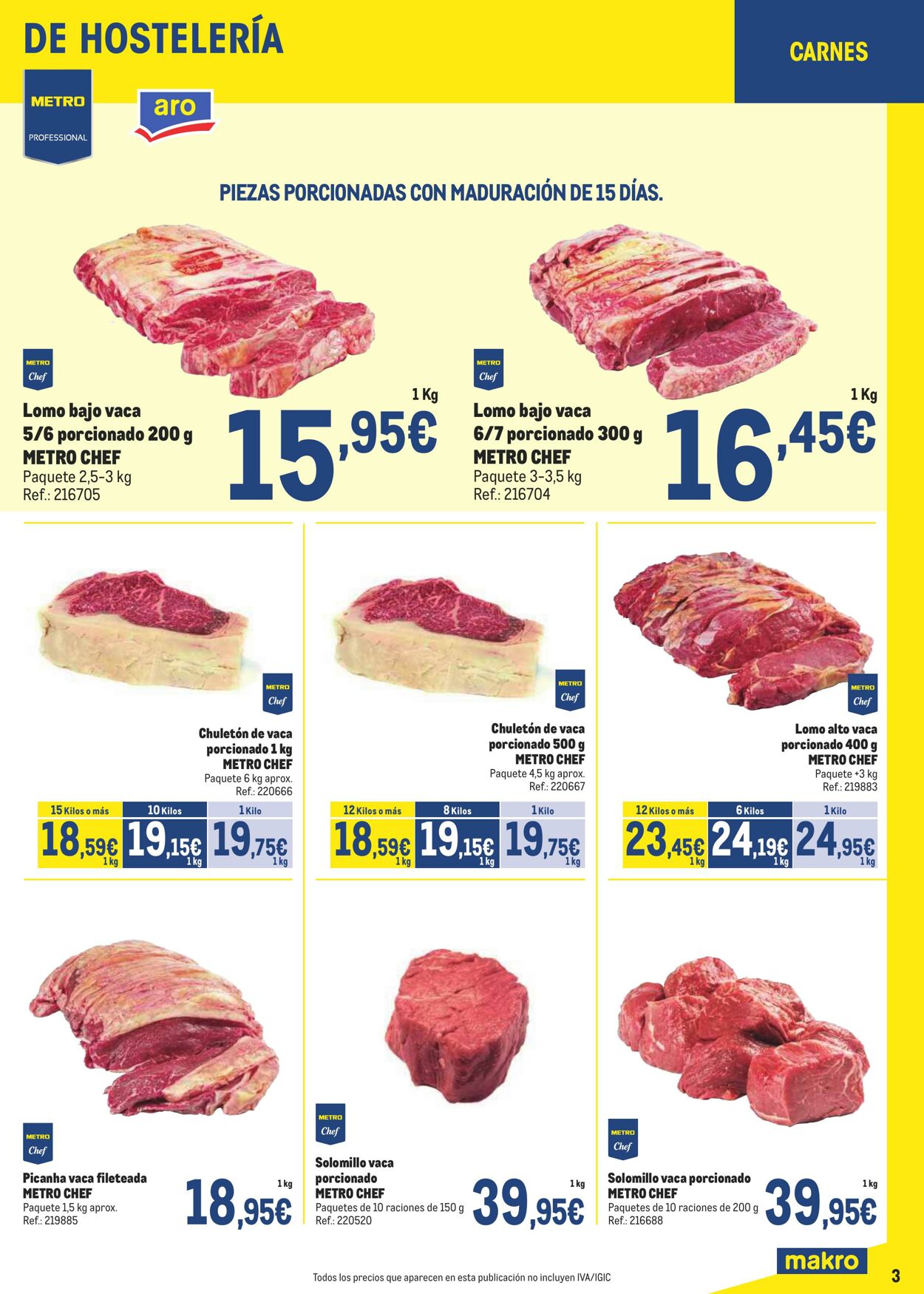 Folleto Makro 01.09.2025 - 05.10.2025