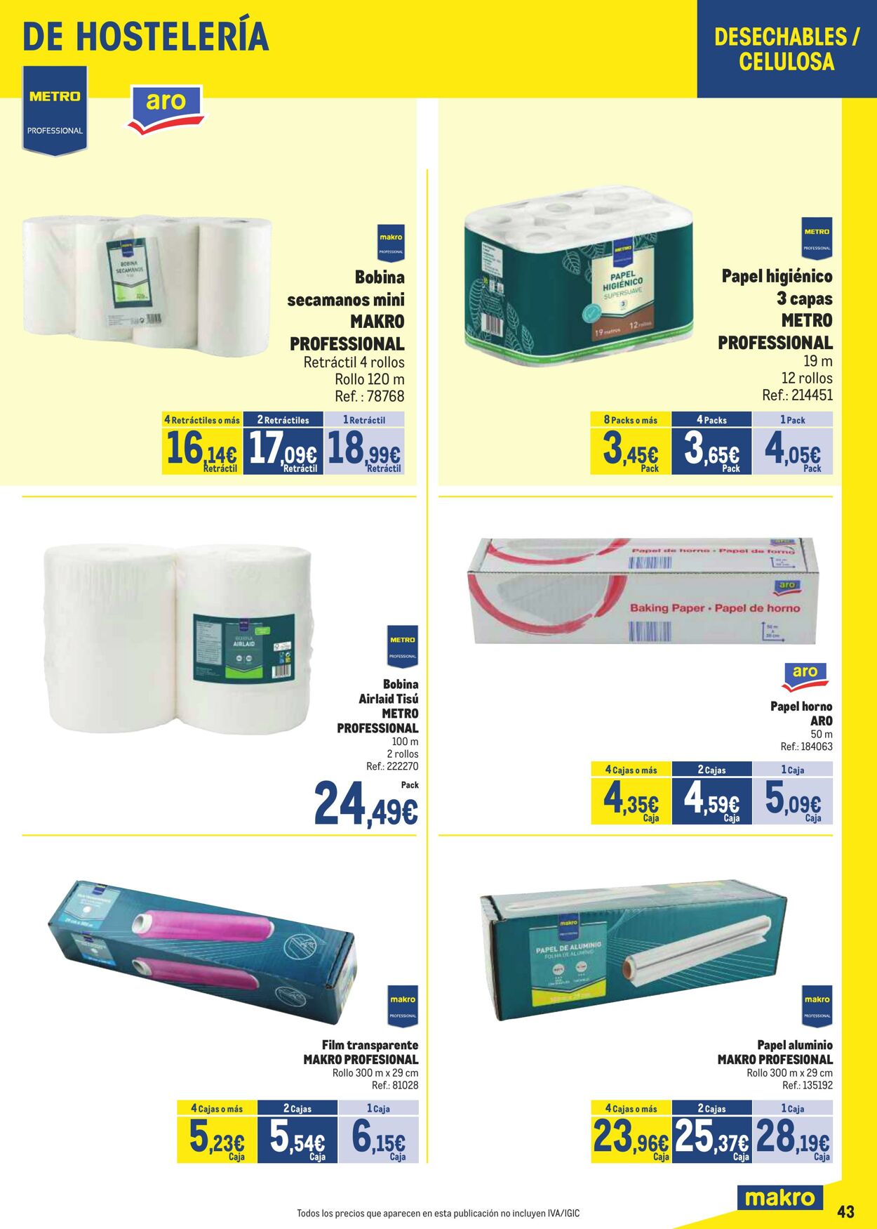 Folleto Makro 01.09.2025 - 05.10.2025