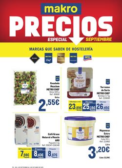 Folleto Makro 01.09.2025 - 05.10.2025