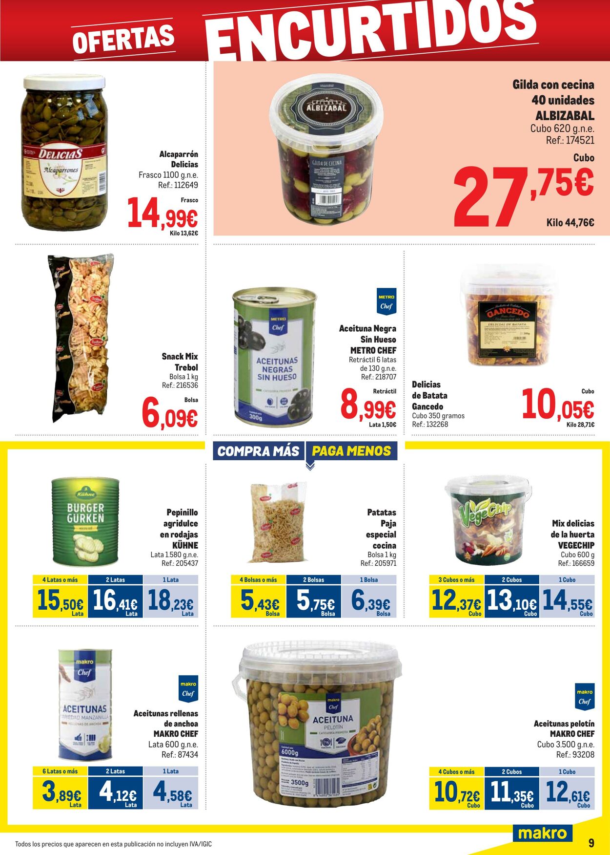 Folleto Makro 07.07.2025 - 03.08.2025