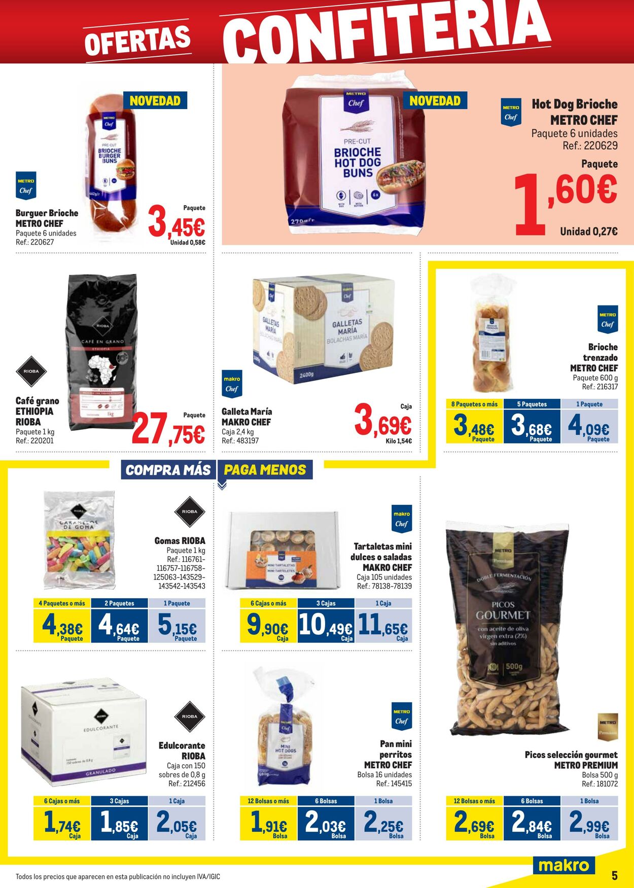 Folleto Makro 07.07.2025 - 03.08.2025