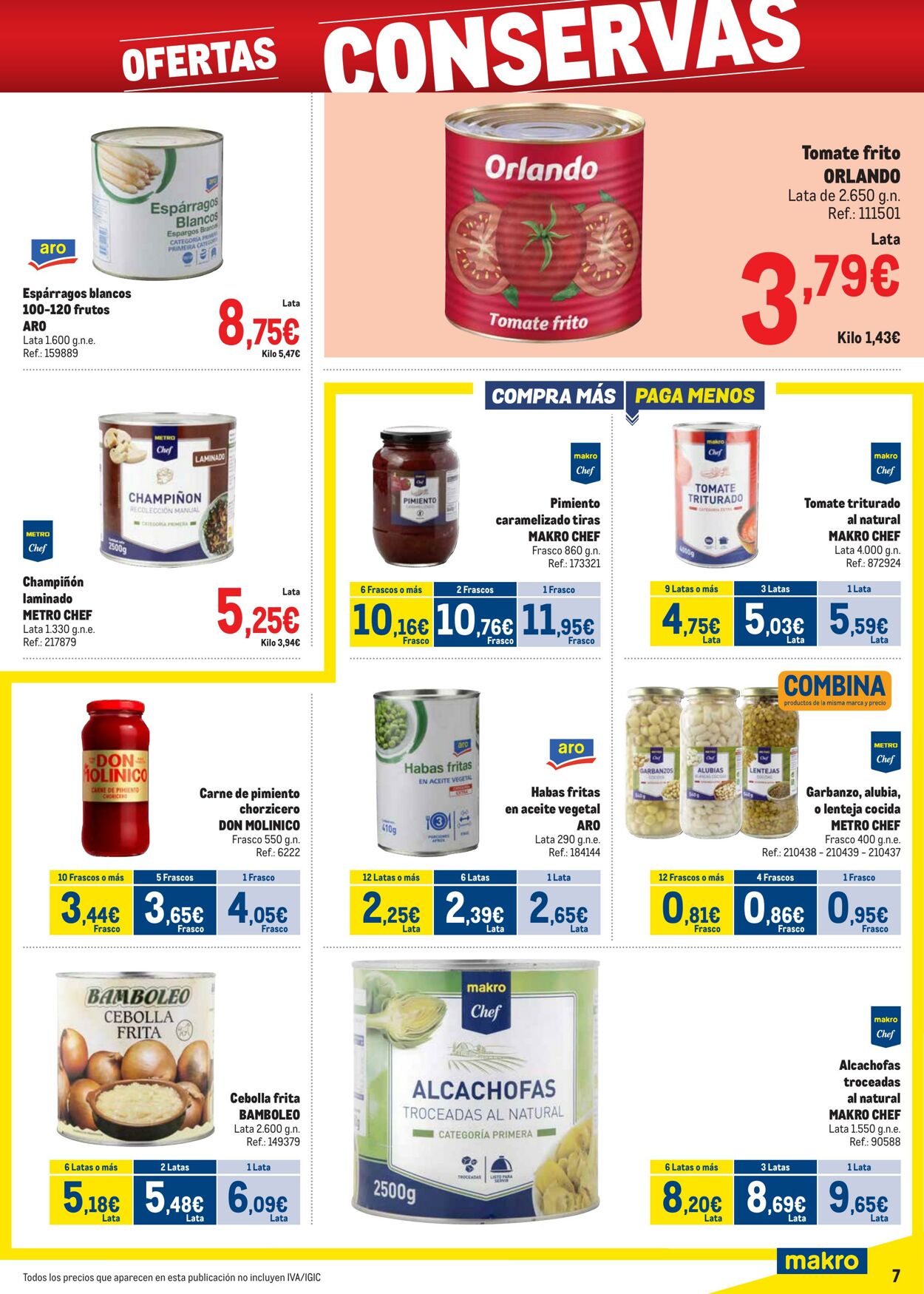 Folleto Makro 07.07.2025 - 03.08.2025