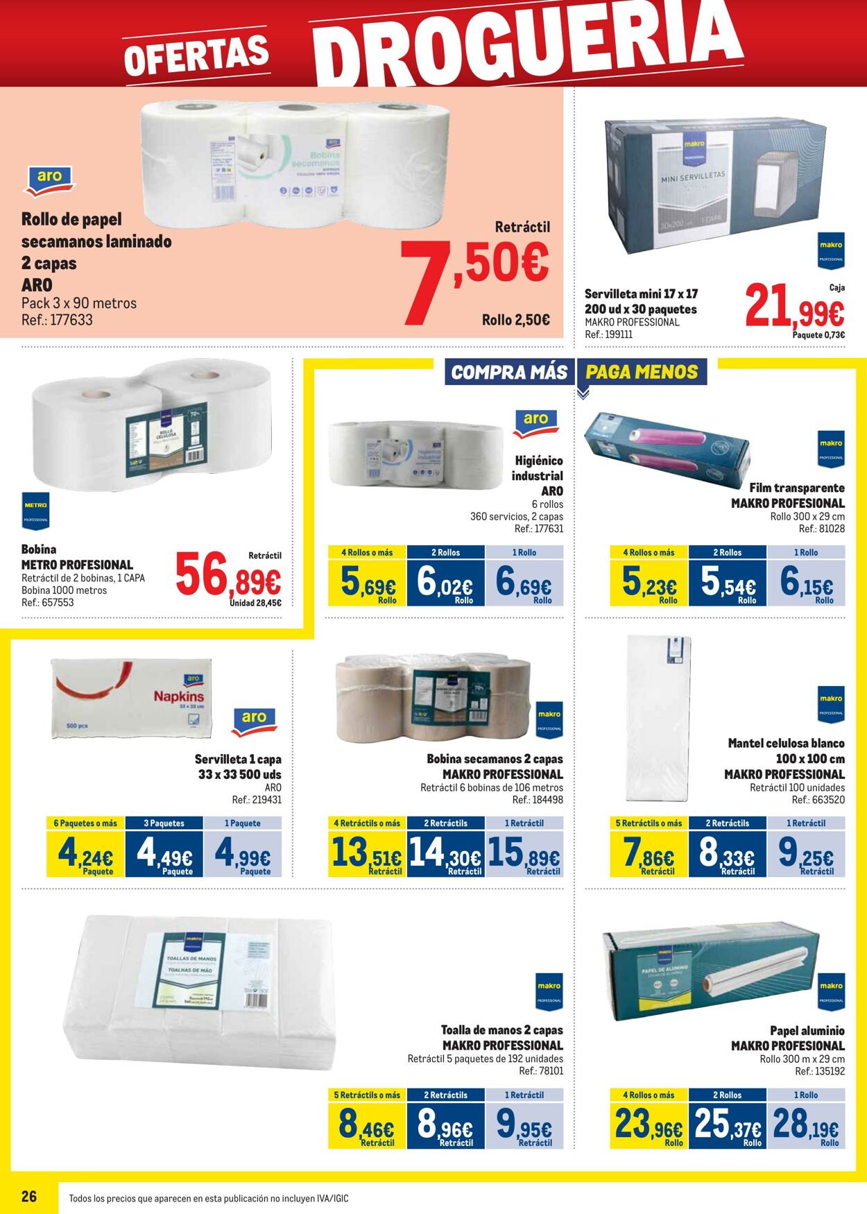Folleto Makro 07.07.2025 - 03.08.2025