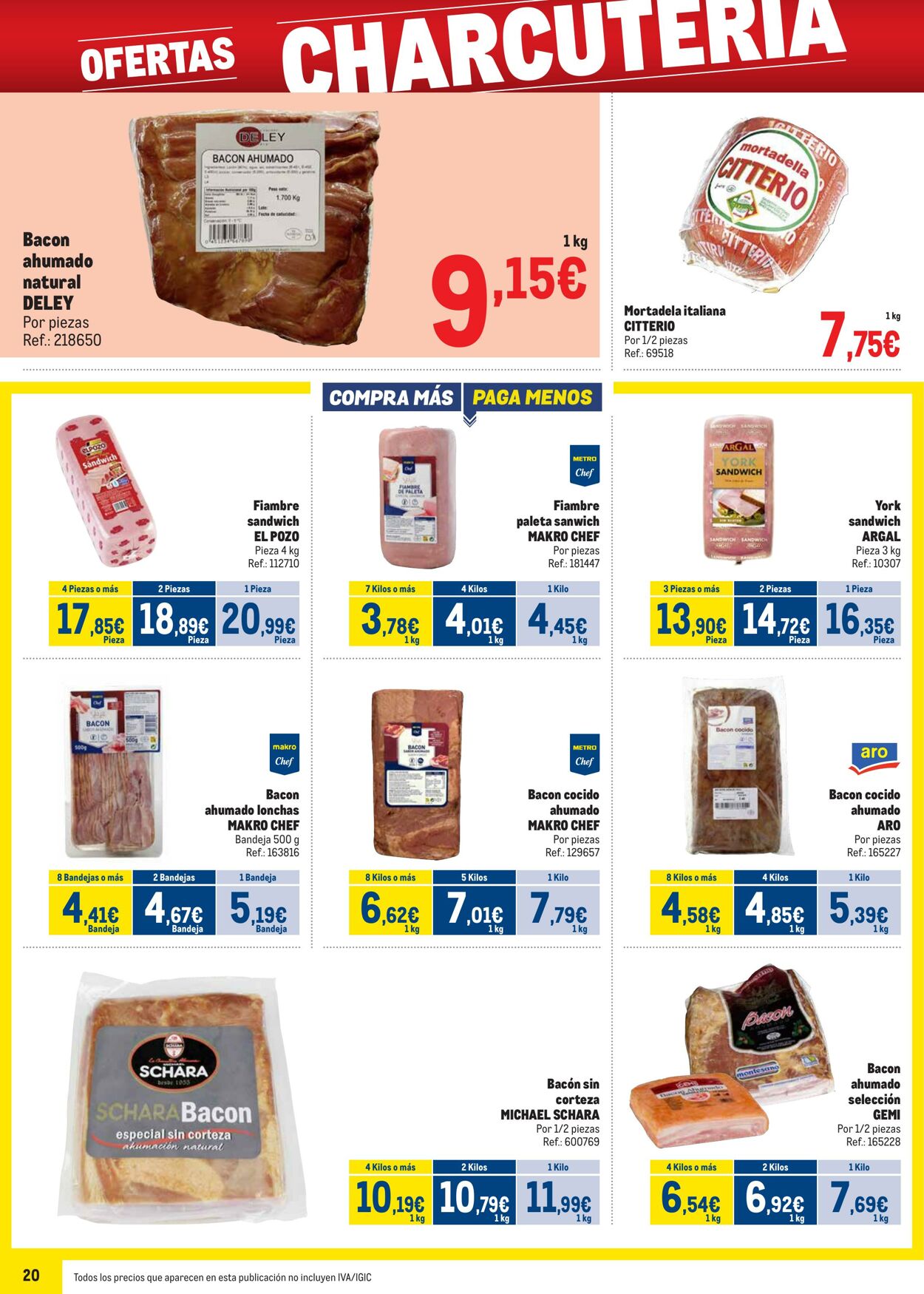 Folleto Makro 07.07.2025 - 03.08.2025