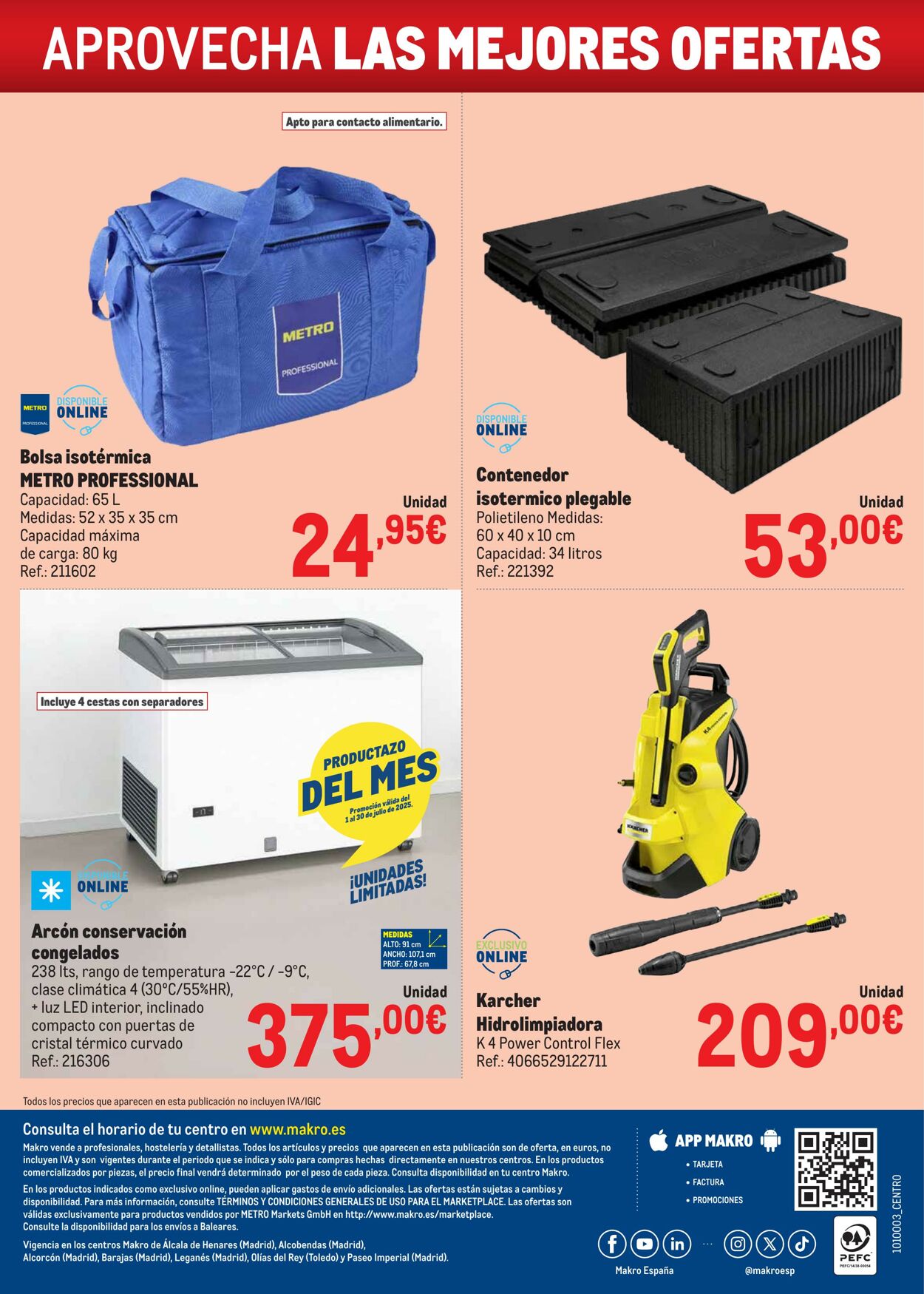 Folleto Makro 07.07.2025 - 03.08.2025