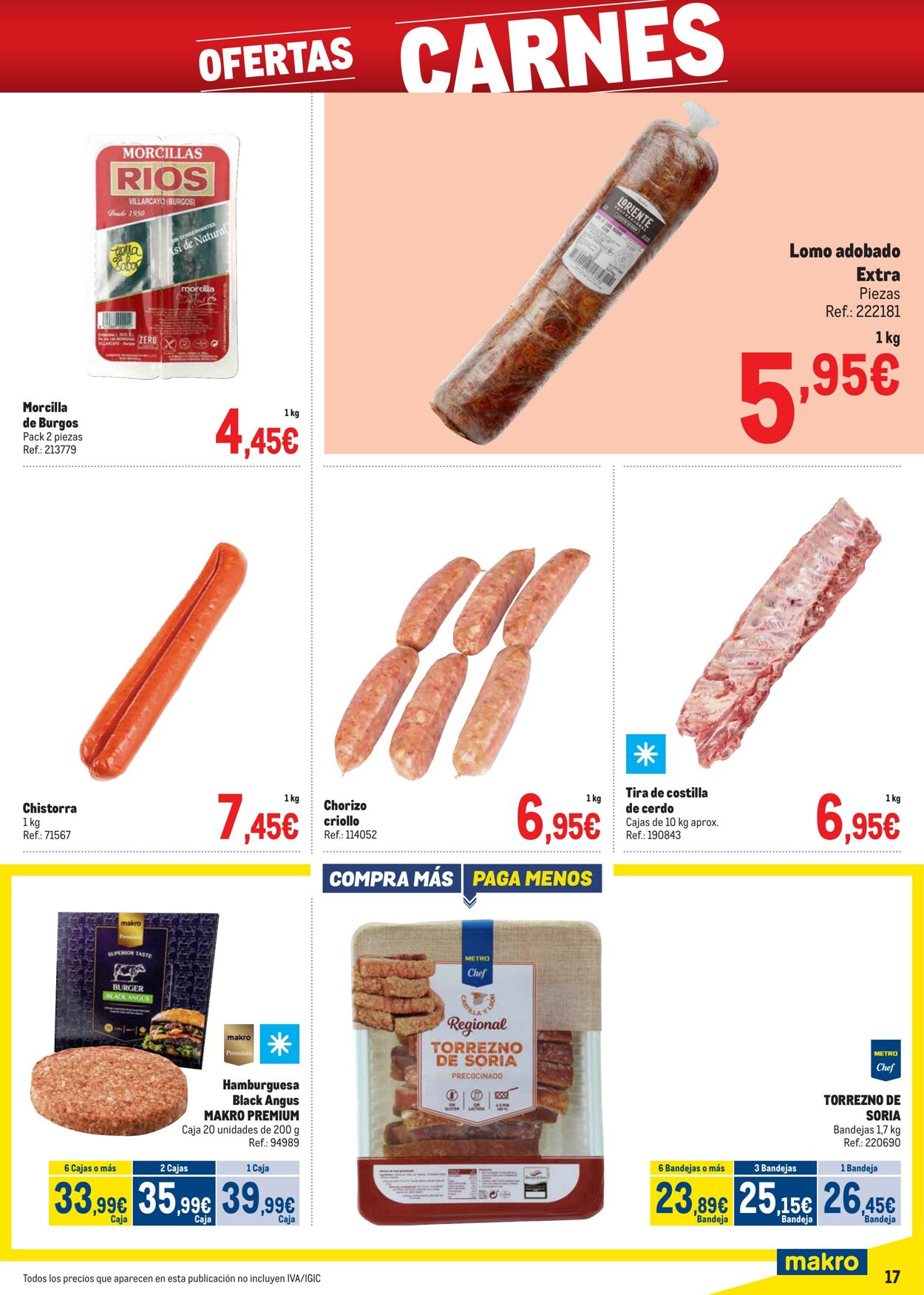 Folleto Makro 07.07.2025 - 03.08.2025