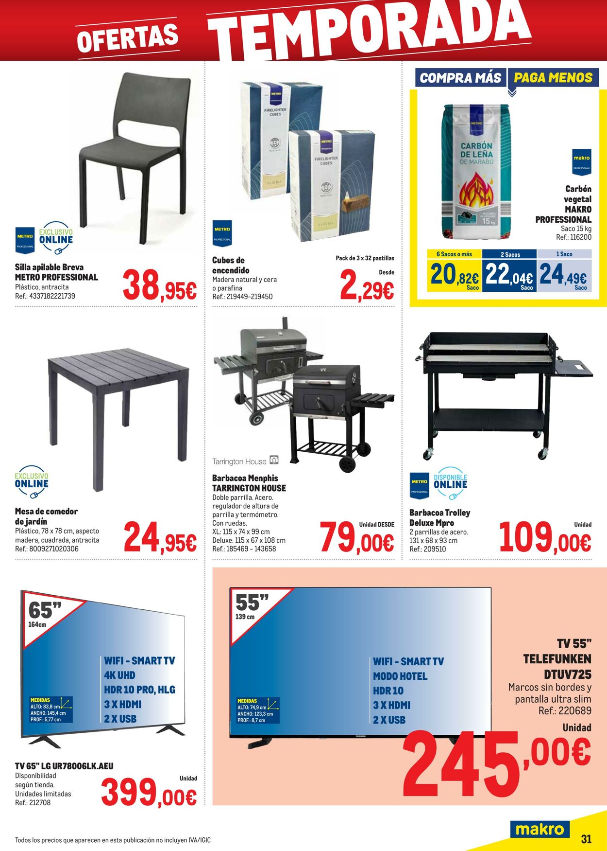 Folleto Makro 07.07.2025 - 03.08.2025